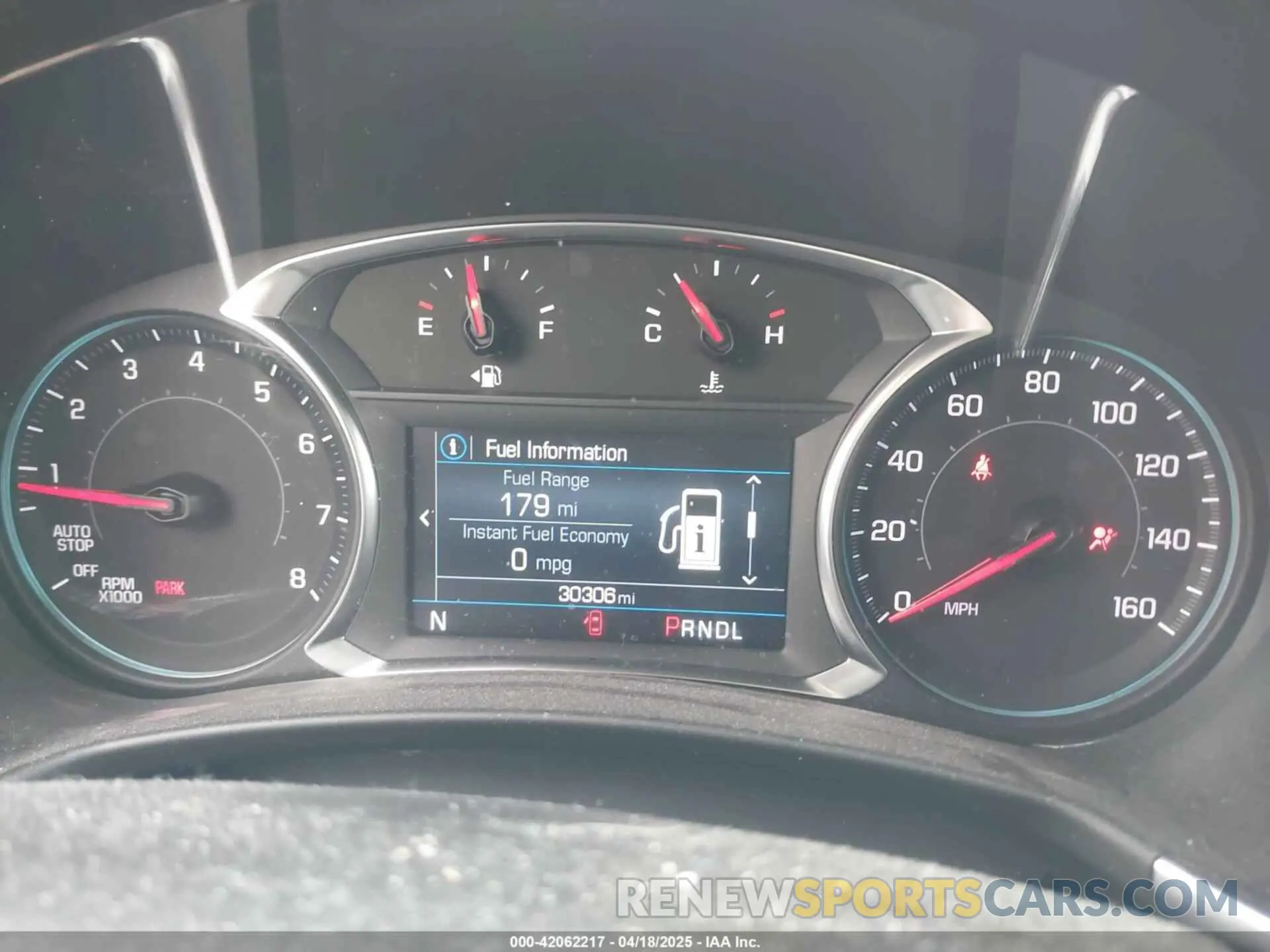 7 fotografías del automóvil dañado 3GNAXUEG9PL268580 CHEVROLET EQUINOX 2023
