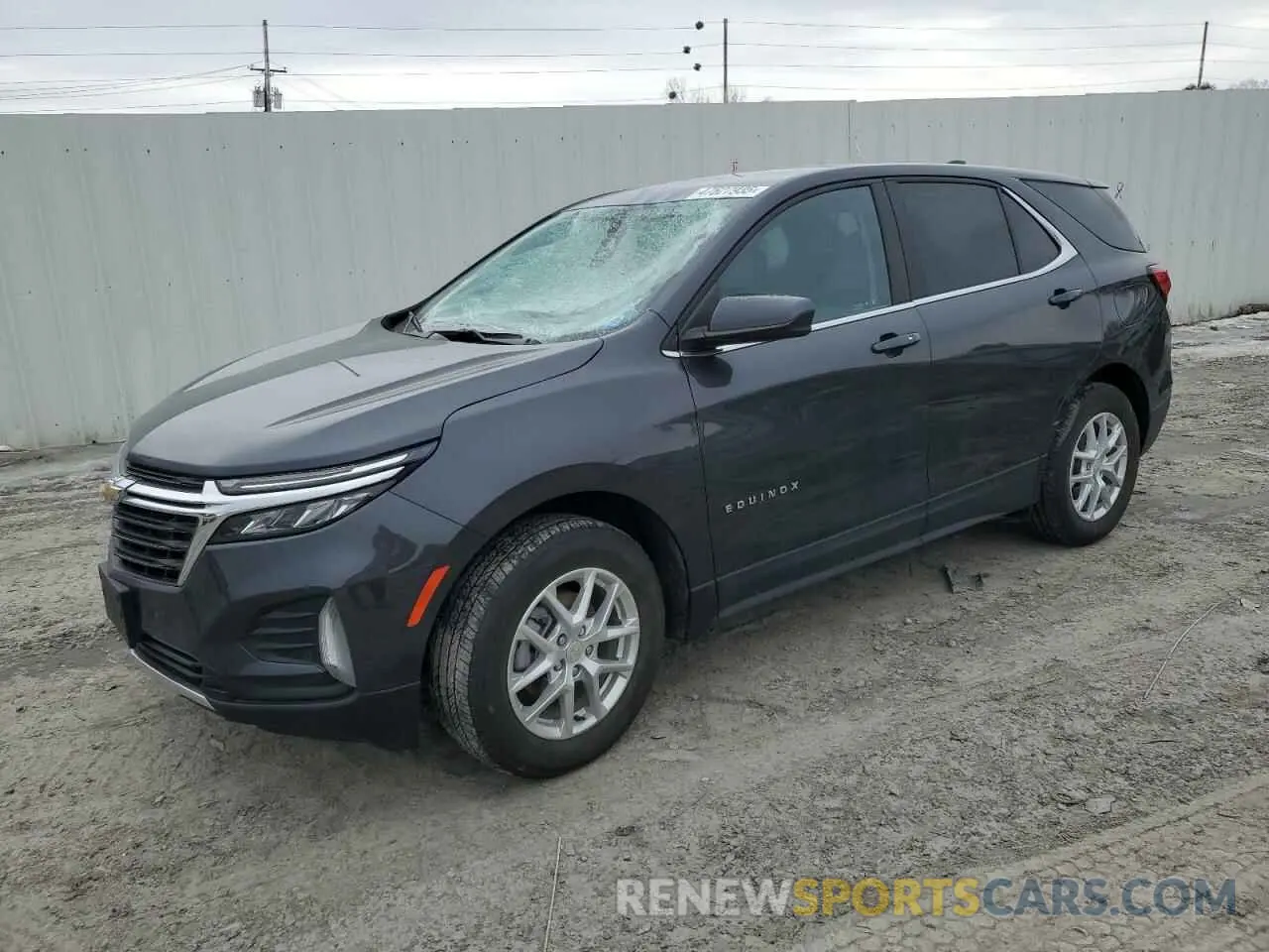 1 fotografías del automóvil dañado 3GNAXUEG9PS110097 CHEVROLET EQUINOX 2023