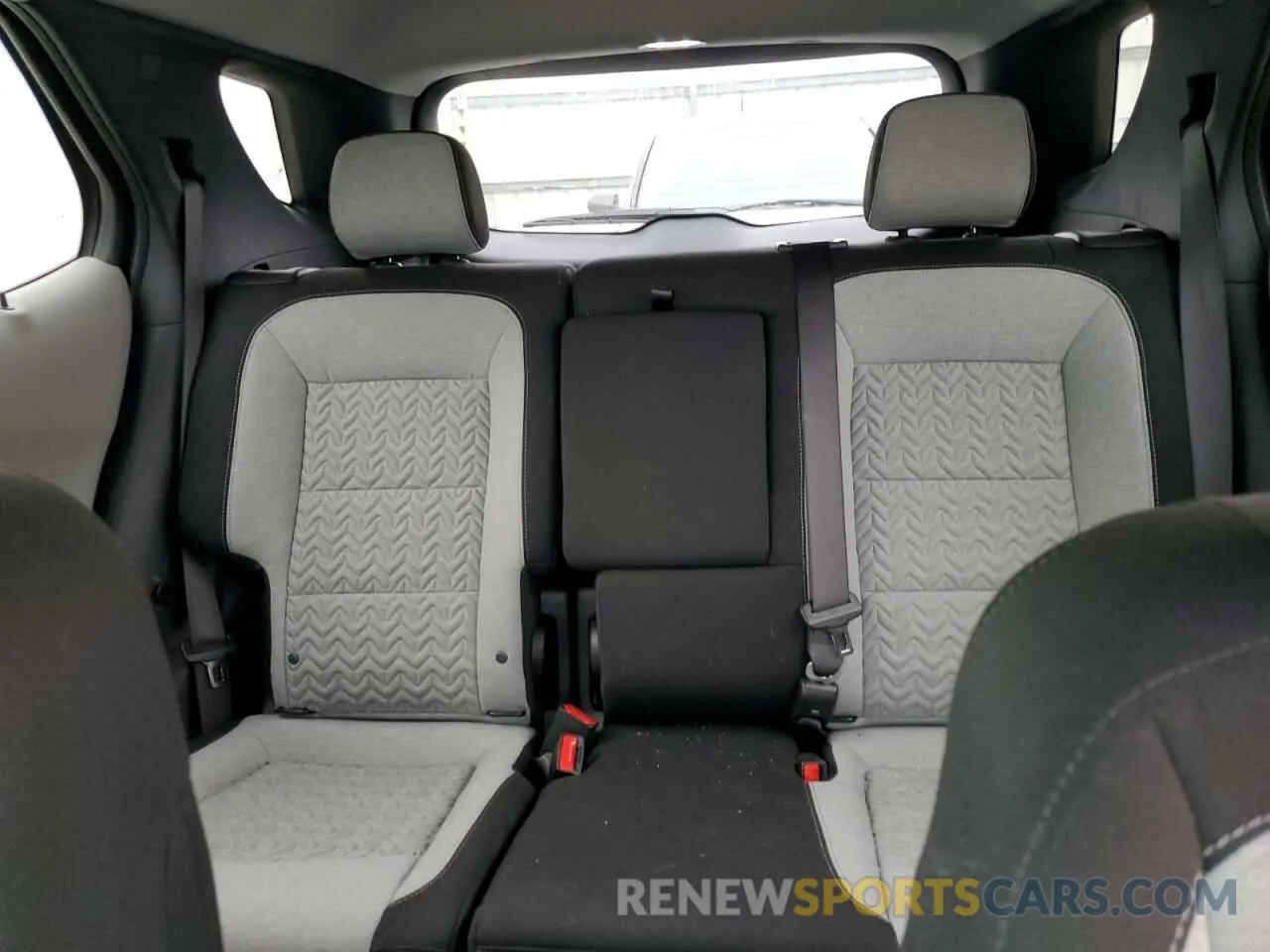 10 fotografías del automóvil dañado 3GNAXUEG9PS110097 CHEVROLET EQUINOX 2023
