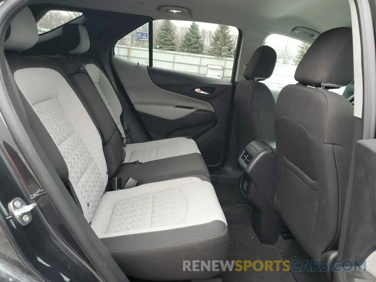 11 fotografías del automóvil dañado 3GNAXUEG9PS110097 CHEVROLET EQUINOX 2023
