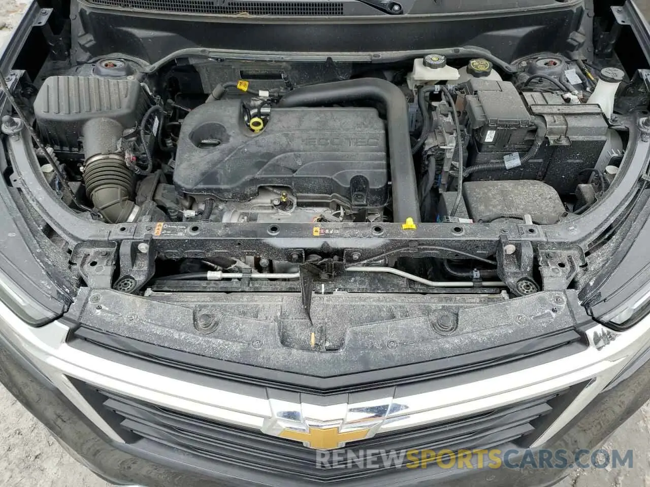 12 fotografías del automóvil dañado 3GNAXUEG9PS110097 CHEVROLET EQUINOX 2023