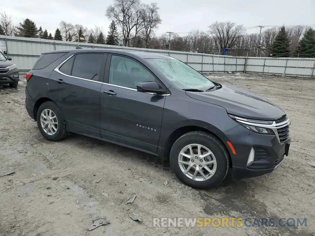 4 fotografías del automóvil dañado 3GNAXUEG9PS110097 CHEVROLET EQUINOX 2023