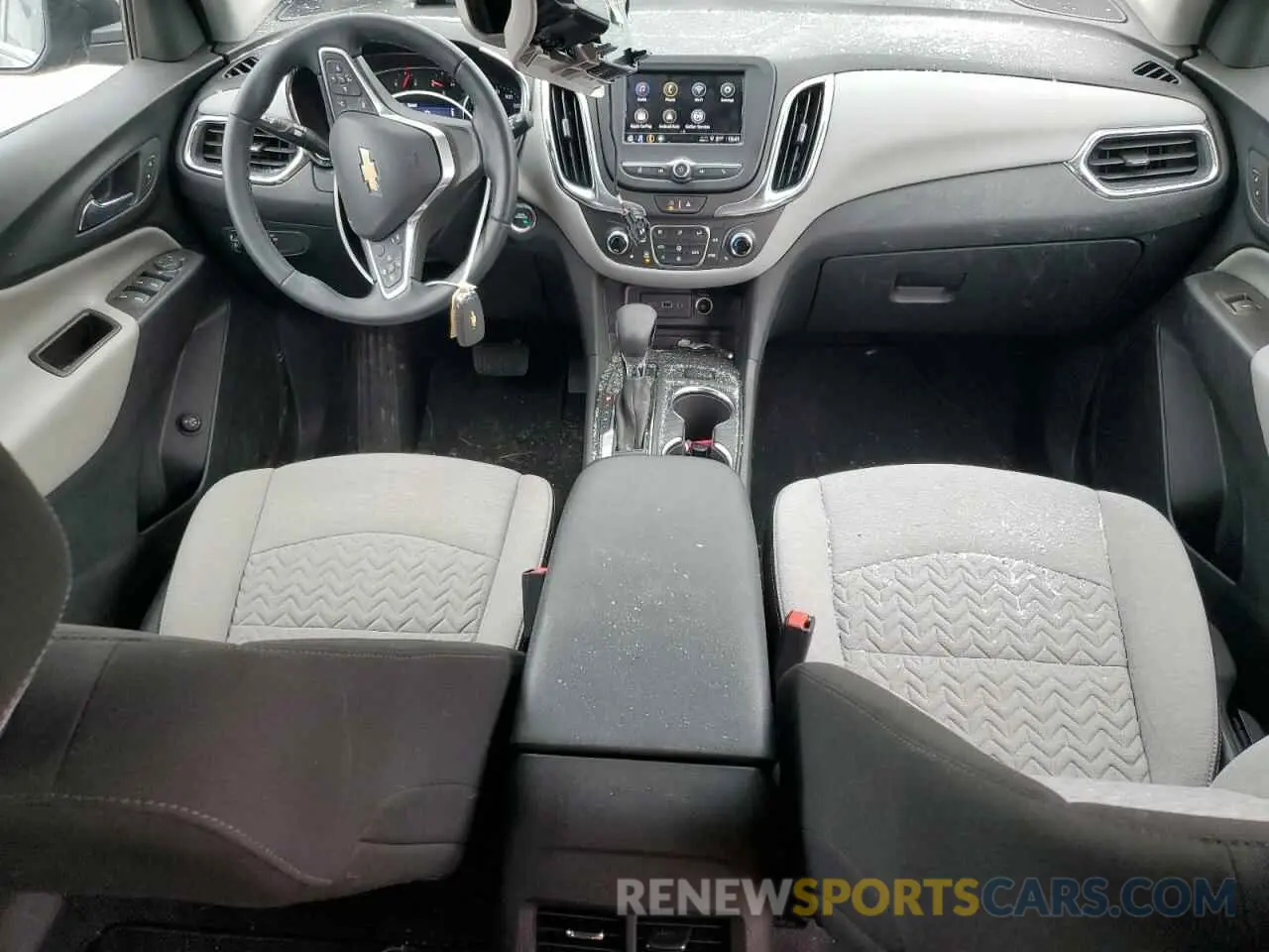 8 fotografías del automóvil dañado 3GNAXUEG9PS110097 CHEVROLET EQUINOX 2023