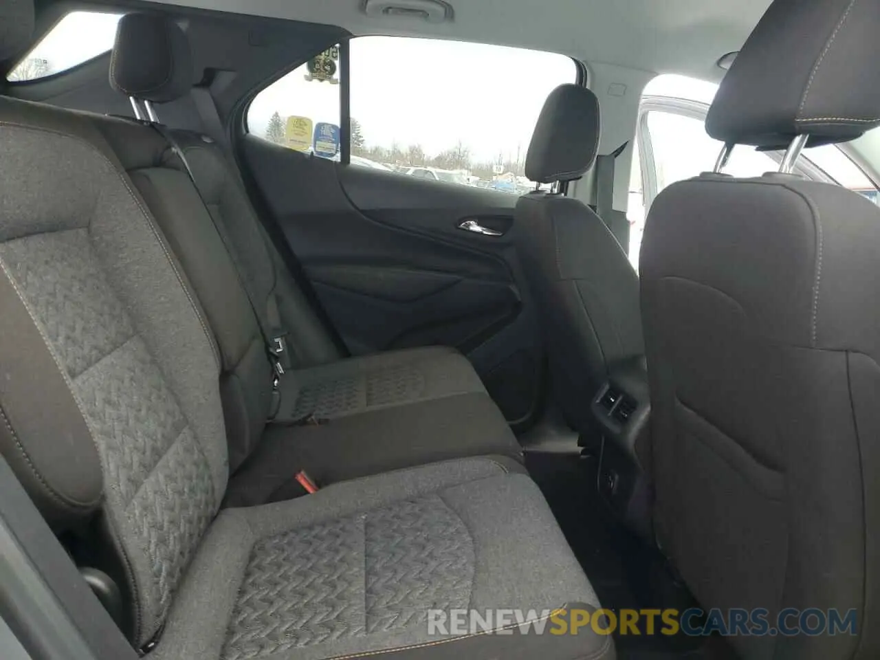 11 fotografías del automóvil dañado 3GNAXUEG9PS146615 CHEVROLET EQUINOX 2023
