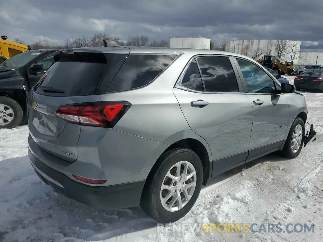 3 fotografías del automóvil dañado 3GNAXUEG9PS146615 CHEVROLET EQUINOX 2023