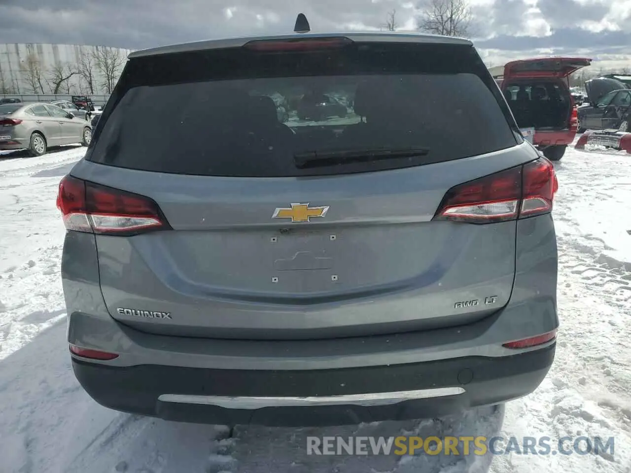 6 fotografías del automóvil dañado 3GNAXUEG9PS146615 CHEVROLET EQUINOX 2023