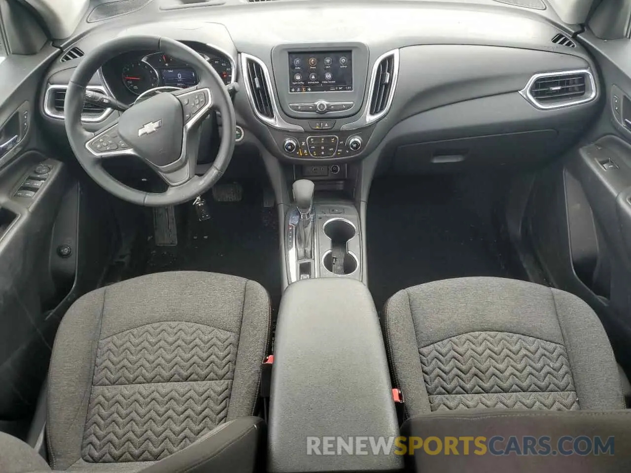 8 fotografías del automóvil dañado 3GNAXUEG9PS146615 CHEVROLET EQUINOX 2023