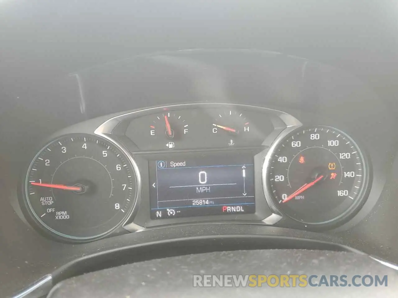 9 fotografías del automóvil dañado 3GNAXUEG9PS146615 CHEVROLET EQUINOX 2023