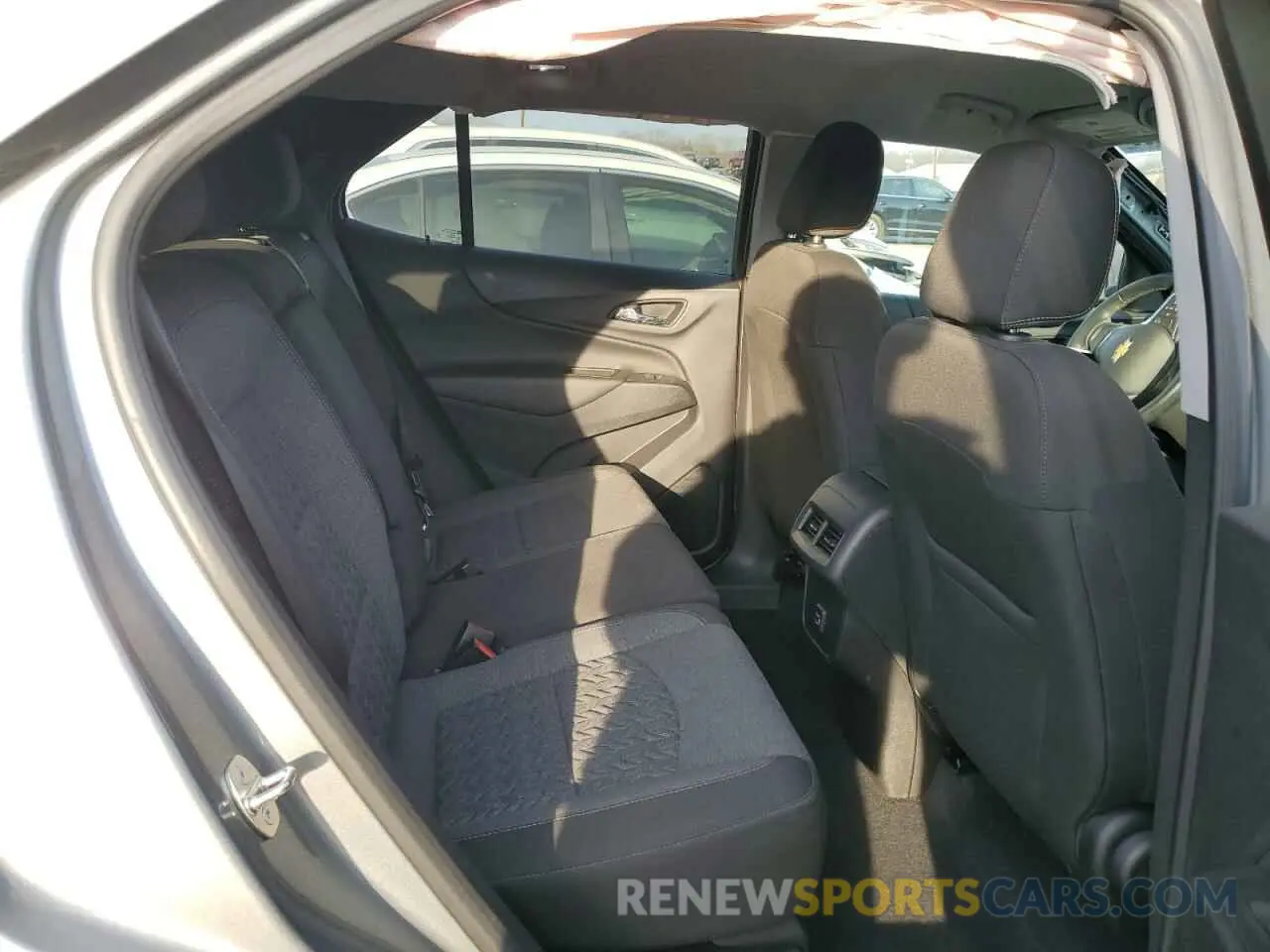 11 fotografías del automóvil dañado 3GNAXUEG9PS150258 CHEVROLET EQUINOX 2023
