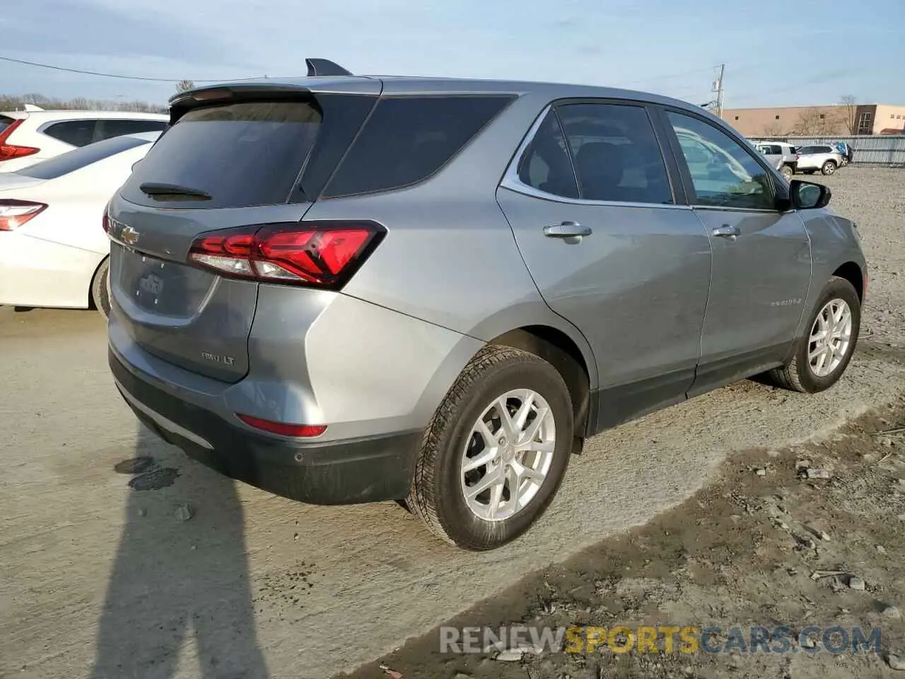 3 fotografías del automóvil dañado 3GNAXUEG9PS150258 CHEVROLET EQUINOX 2023