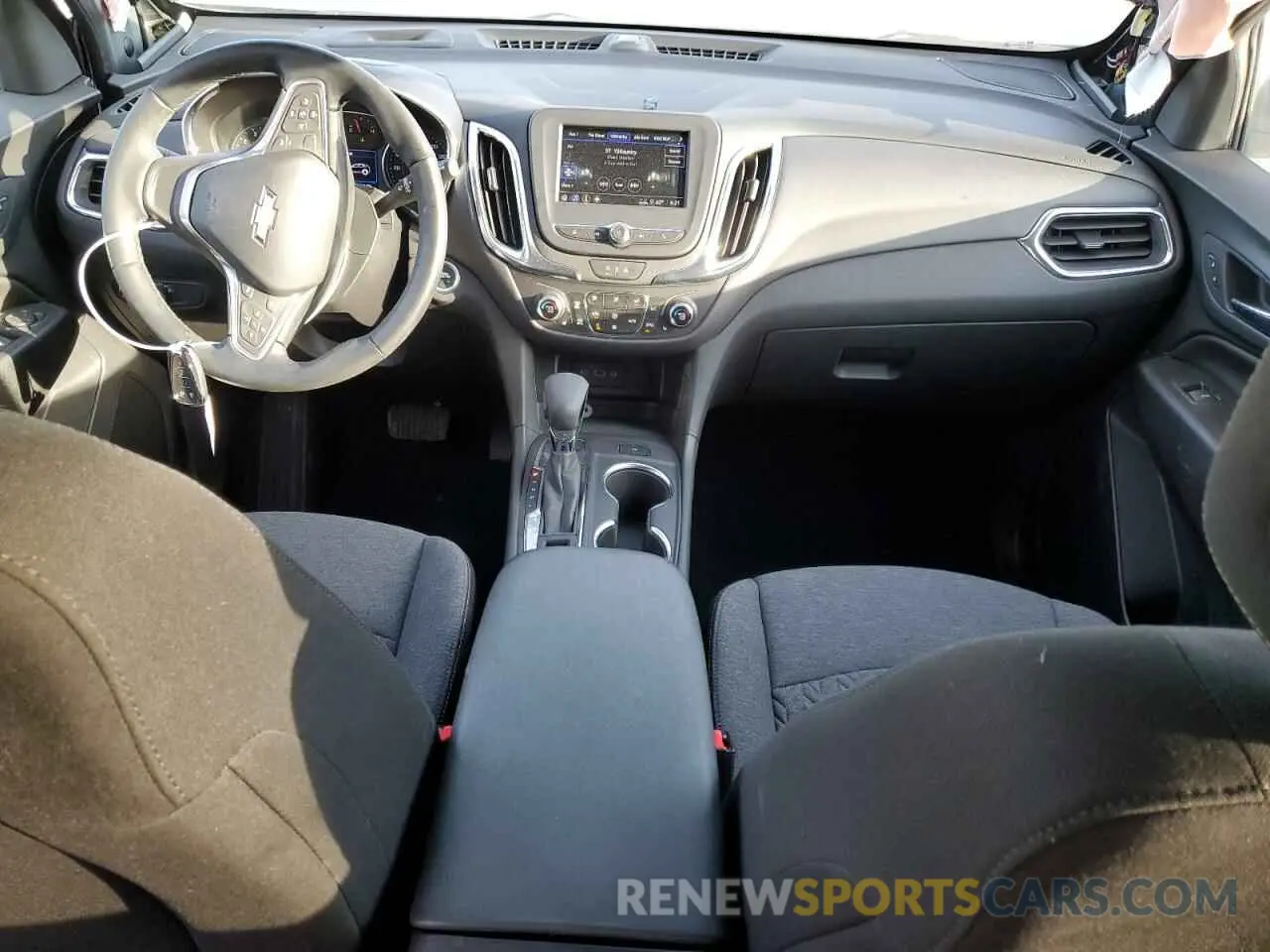 8 fotografías del automóvil dañado 3GNAXUEG9PS150258 CHEVROLET EQUINOX 2023