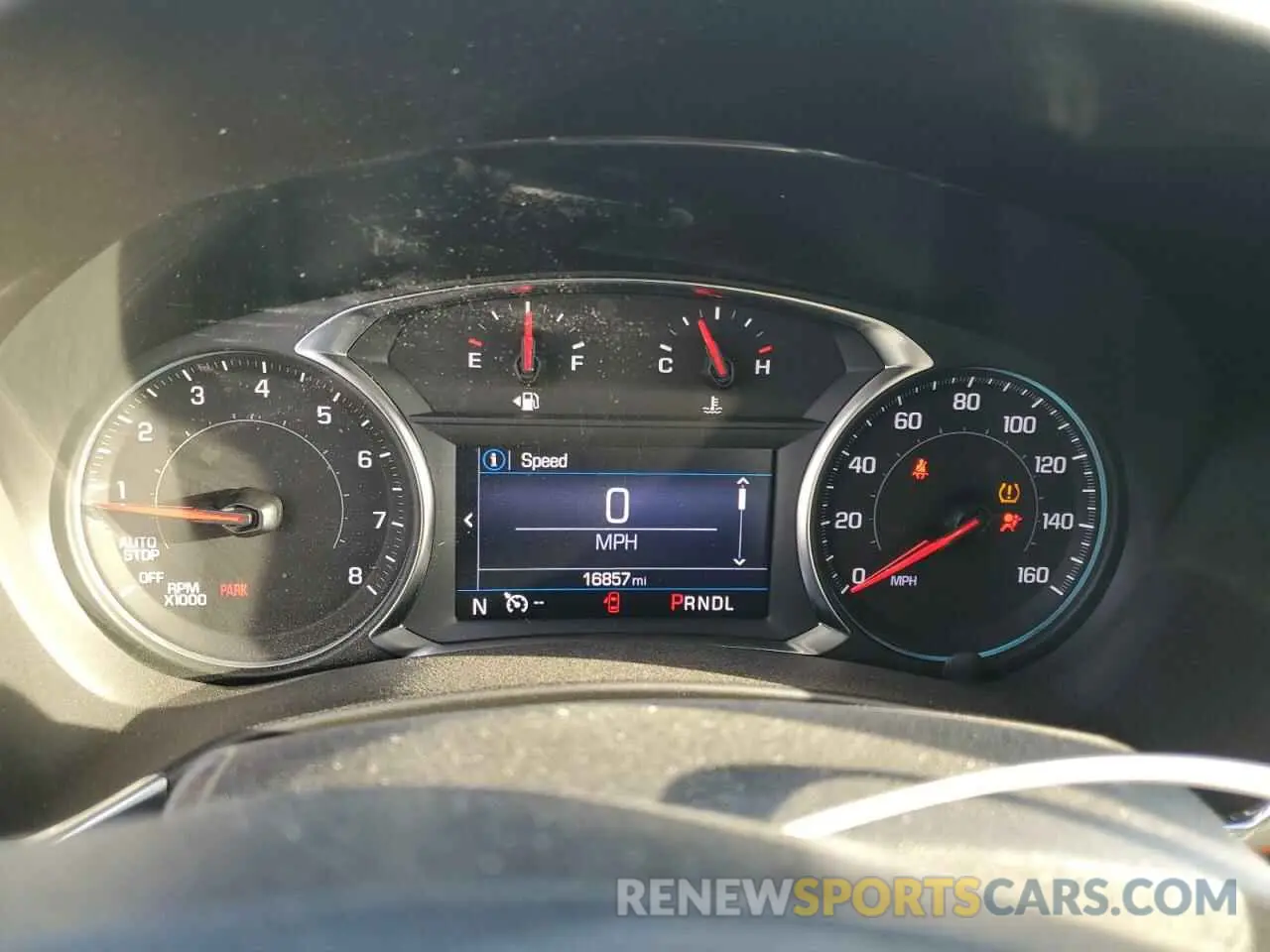 9 fotografías del automóvil dañado 3GNAXUEG9PS150258 CHEVROLET EQUINOX 2023