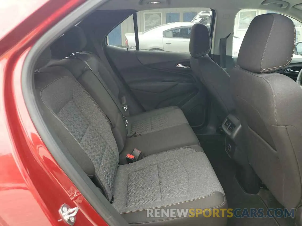 11 fotografías del automóvil dañado 3GNAXUEGXPS150110 CHEVROLET EQUINOX 2023