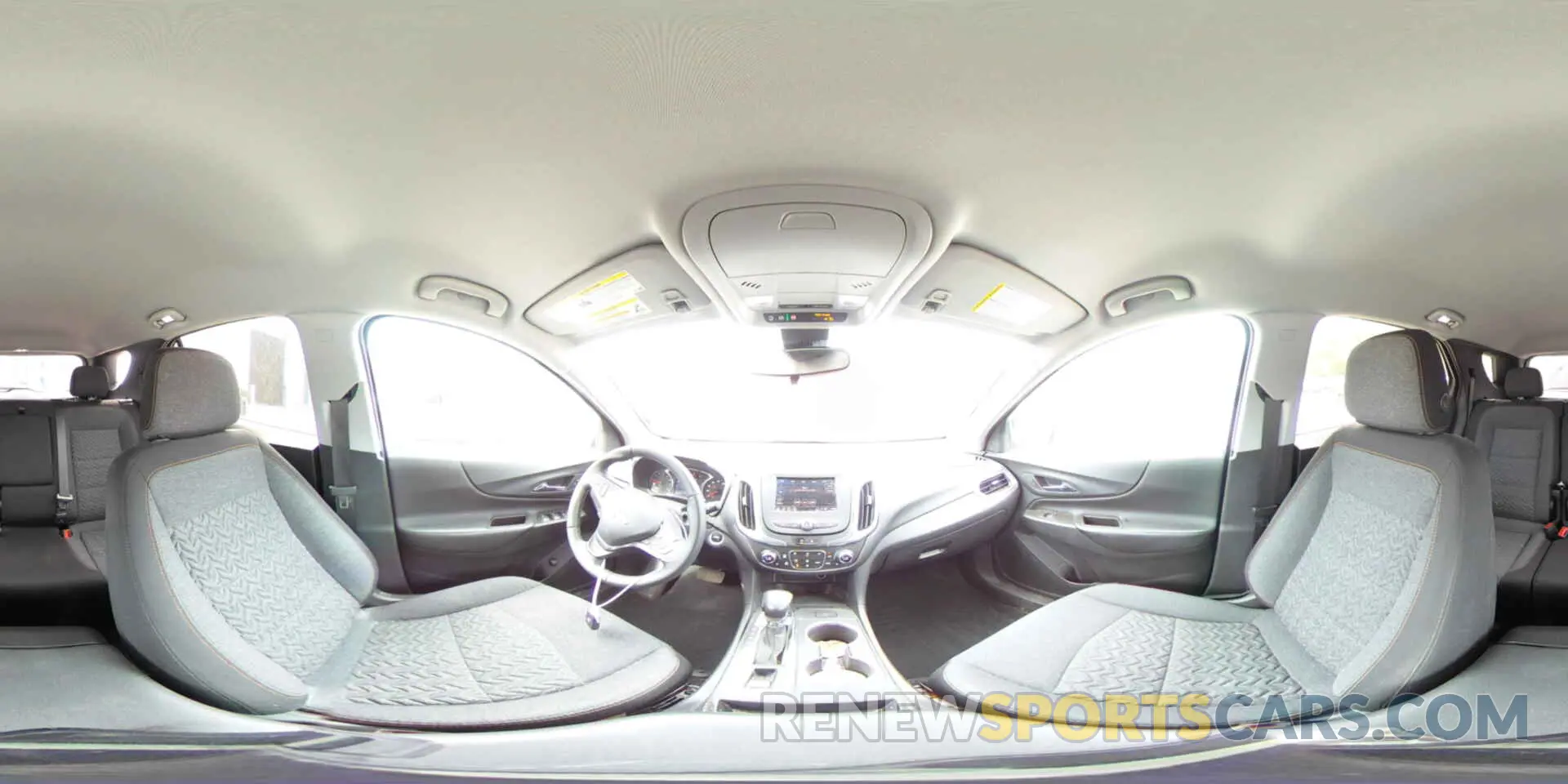 15 fotografías del automóvil dañado 3GNAXUEGXPS150110 CHEVROLET EQUINOX 2023