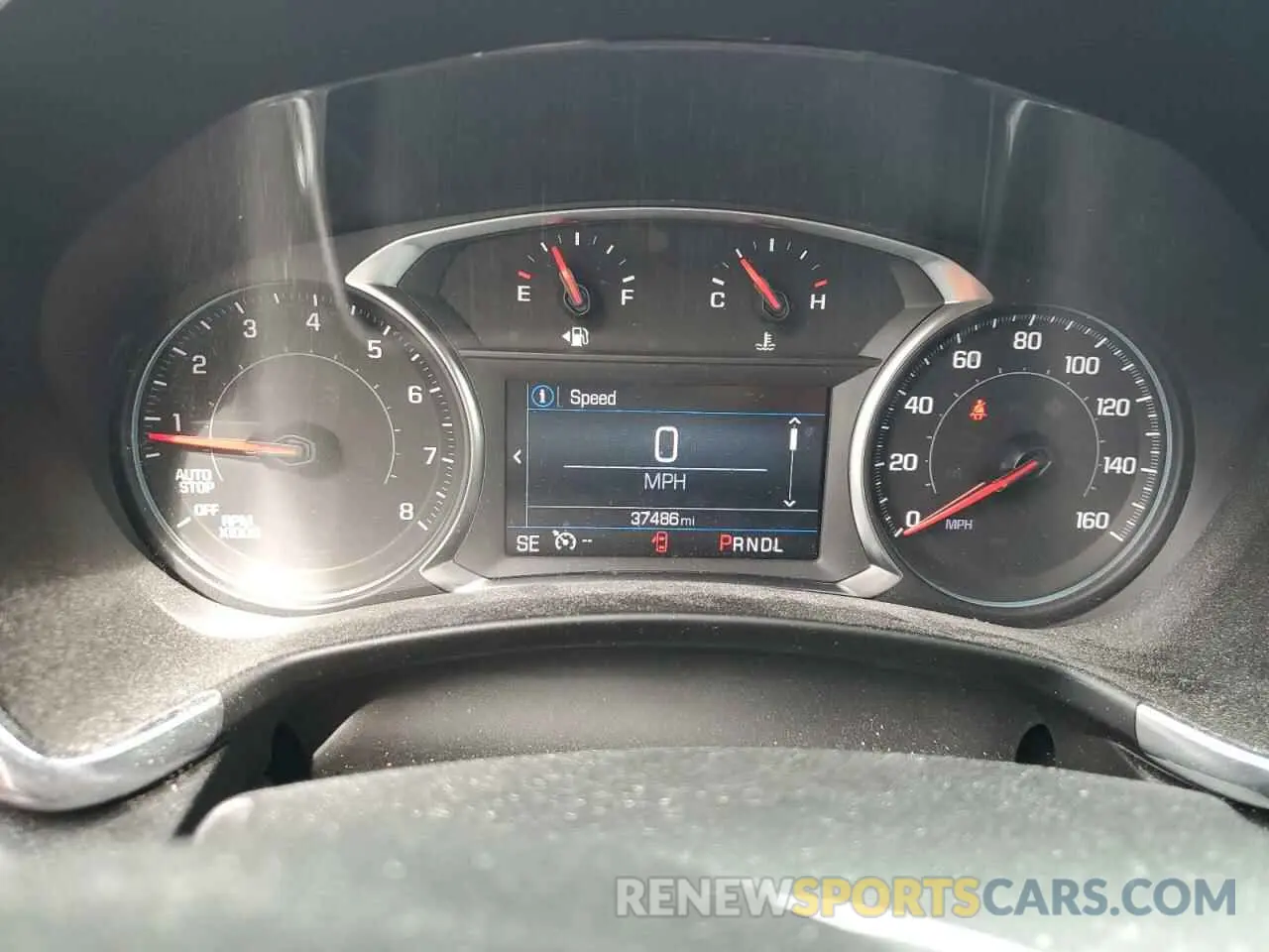 9 fotografías del automóvil dañado 3GNAXUEGXPS150110 CHEVROLET EQUINOX 2023
