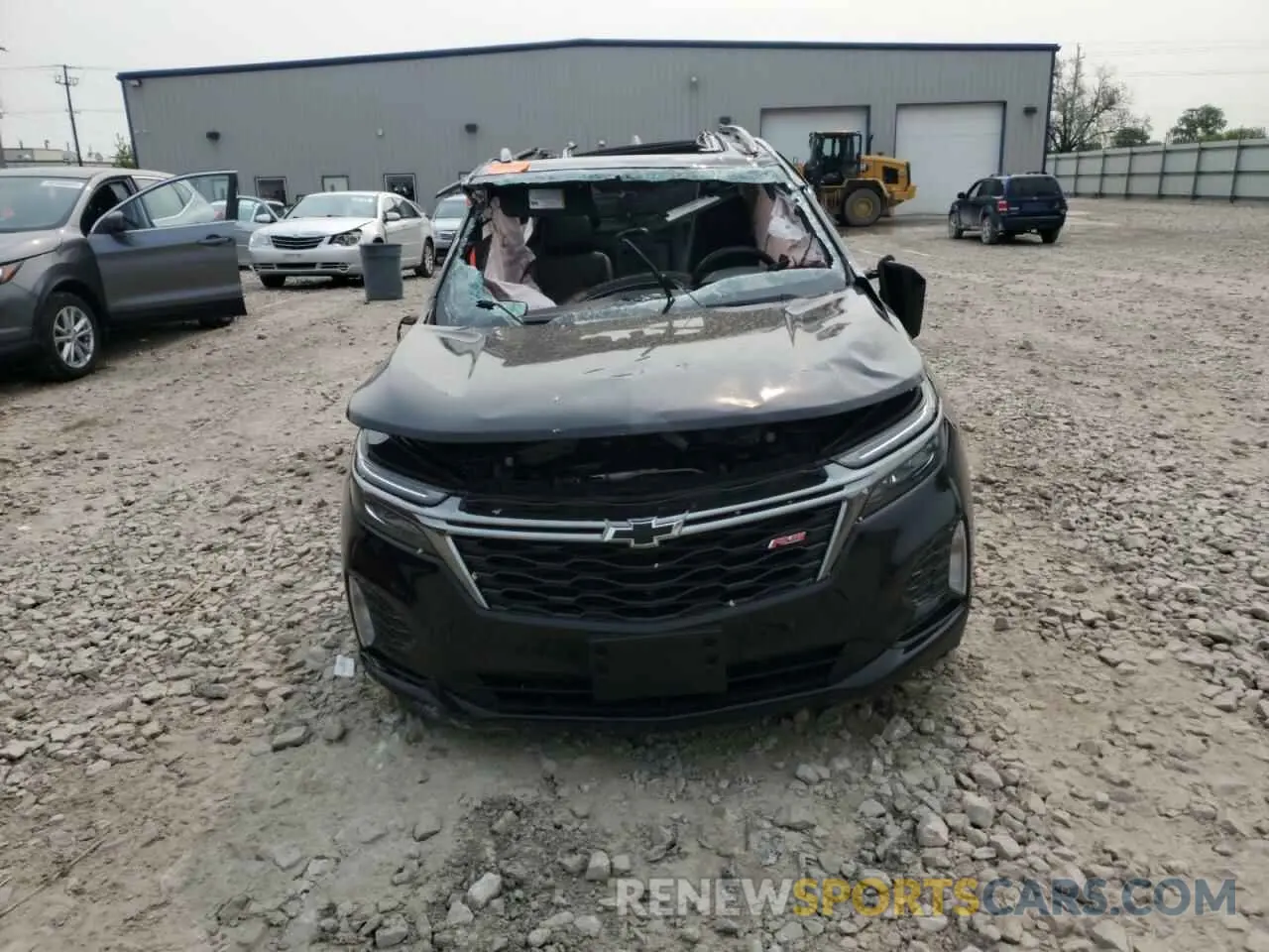 5 fotografías del automóvil dañado 3GNAXWEG0PL131877 CHEVROLET EQUINOX 2023