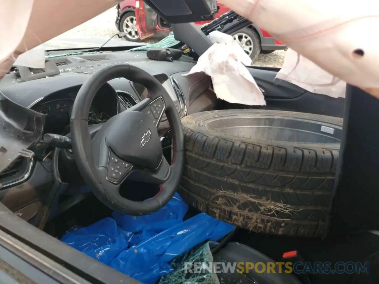 8 fotografías del automóvil dañado 3GNAXWEG0PL131877 CHEVROLET EQUINOX 2023