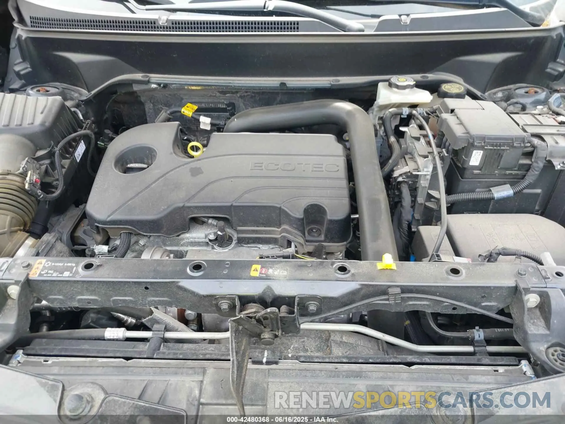 10 fotografías del automóvil dañado 3GNAXWEG1PS118822 CHEVROLET EQUINOX 2023