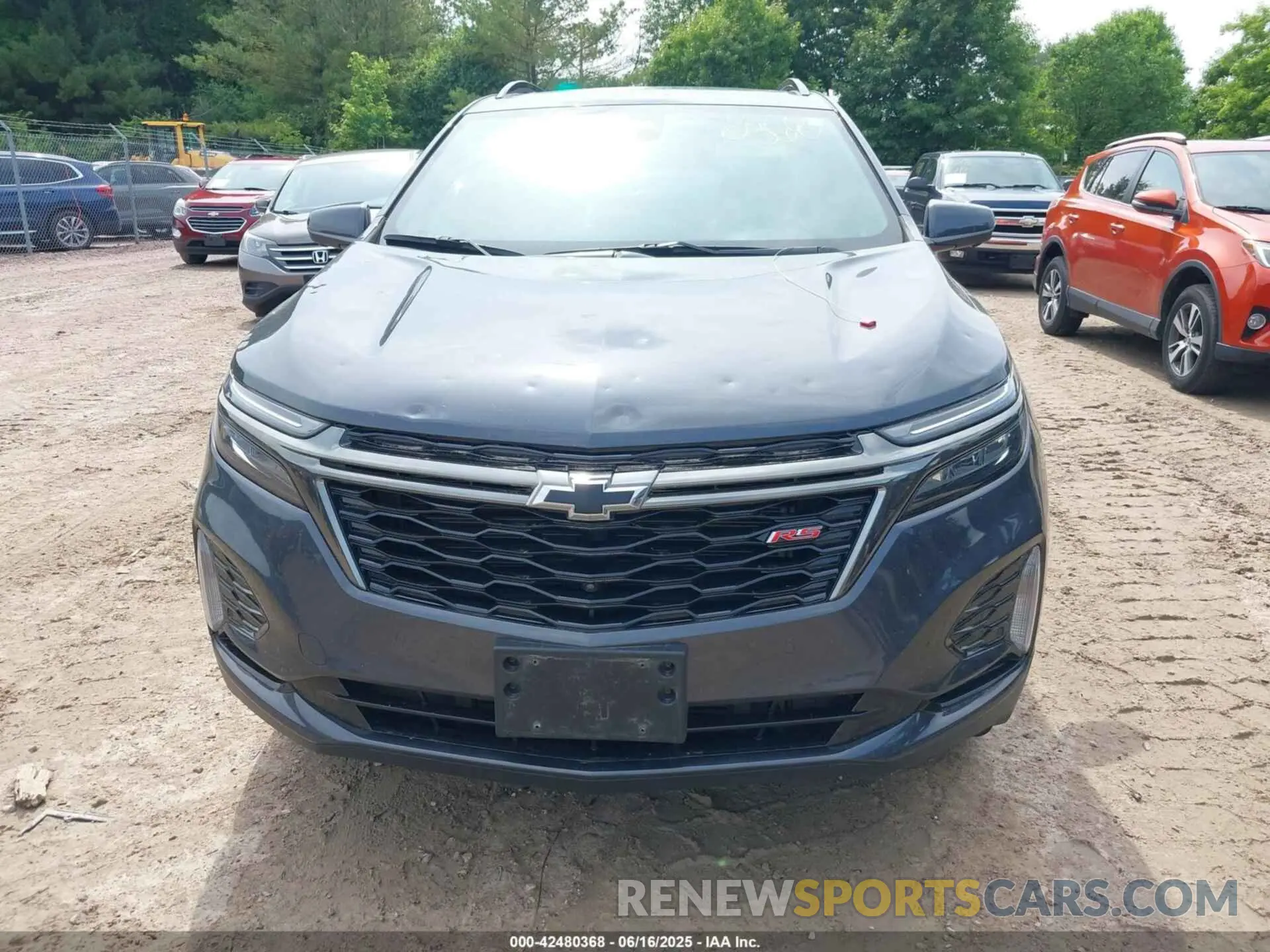 12 fotografías del automóvil dañado 3GNAXWEG1PS118822 CHEVROLET EQUINOX 2023