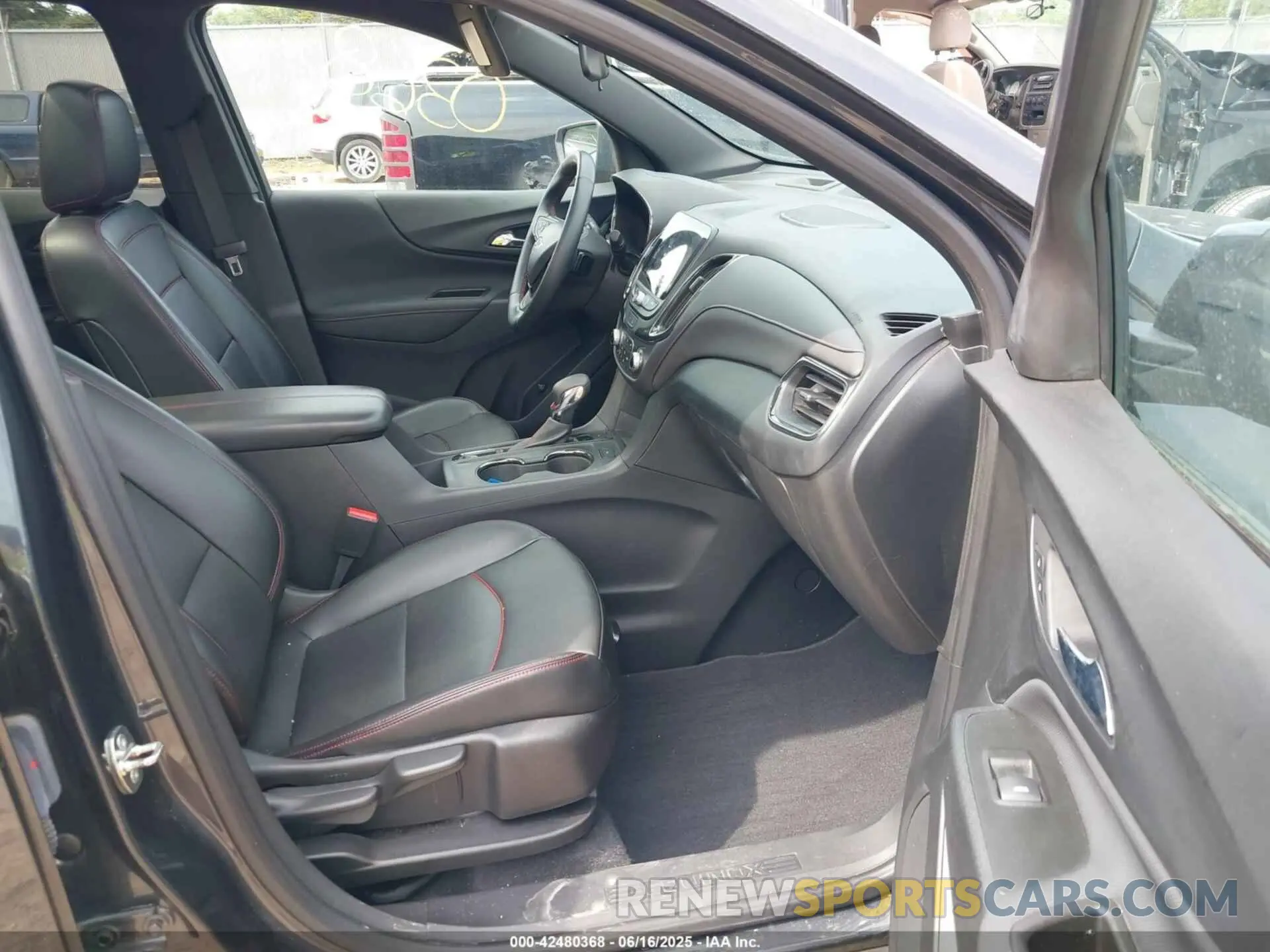 5 fotografías del automóvil dañado 3GNAXWEG1PS118822 CHEVROLET EQUINOX 2023