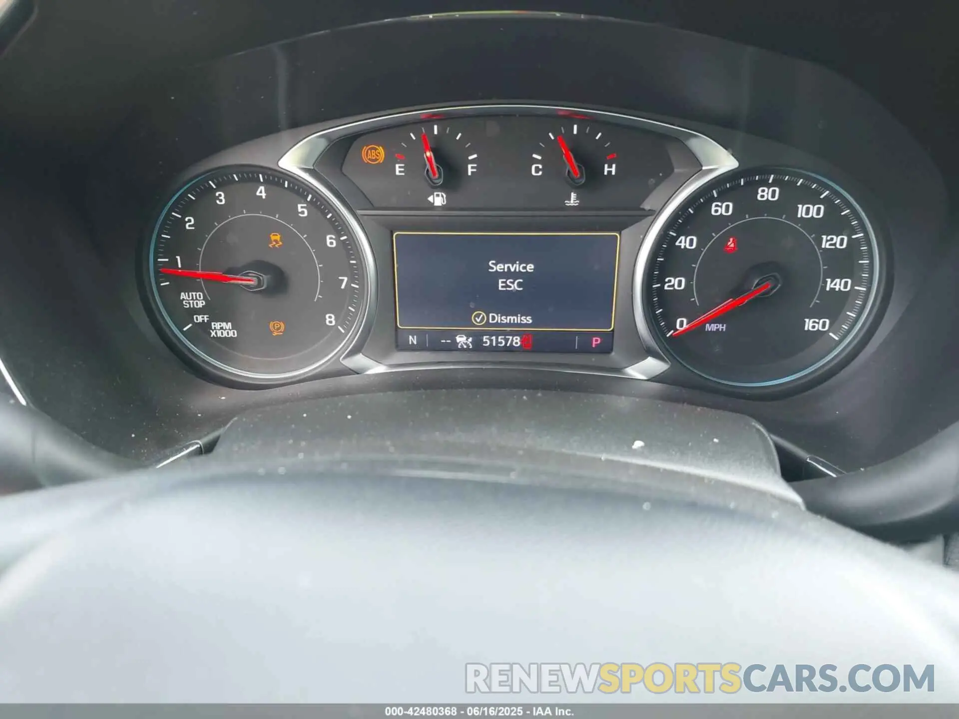 7 fotografías del automóvil dañado 3GNAXWEG1PS118822 CHEVROLET EQUINOX 2023