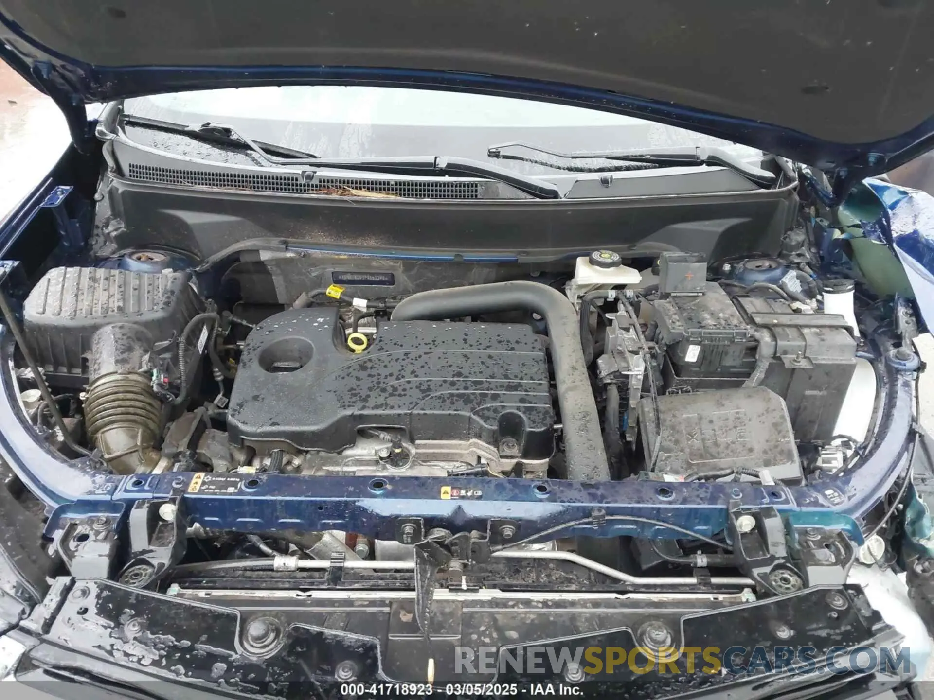 10 fotografías del automóvil dañado 3GNAXWEG2PS151246 CHEVROLET EQUINOX 2023