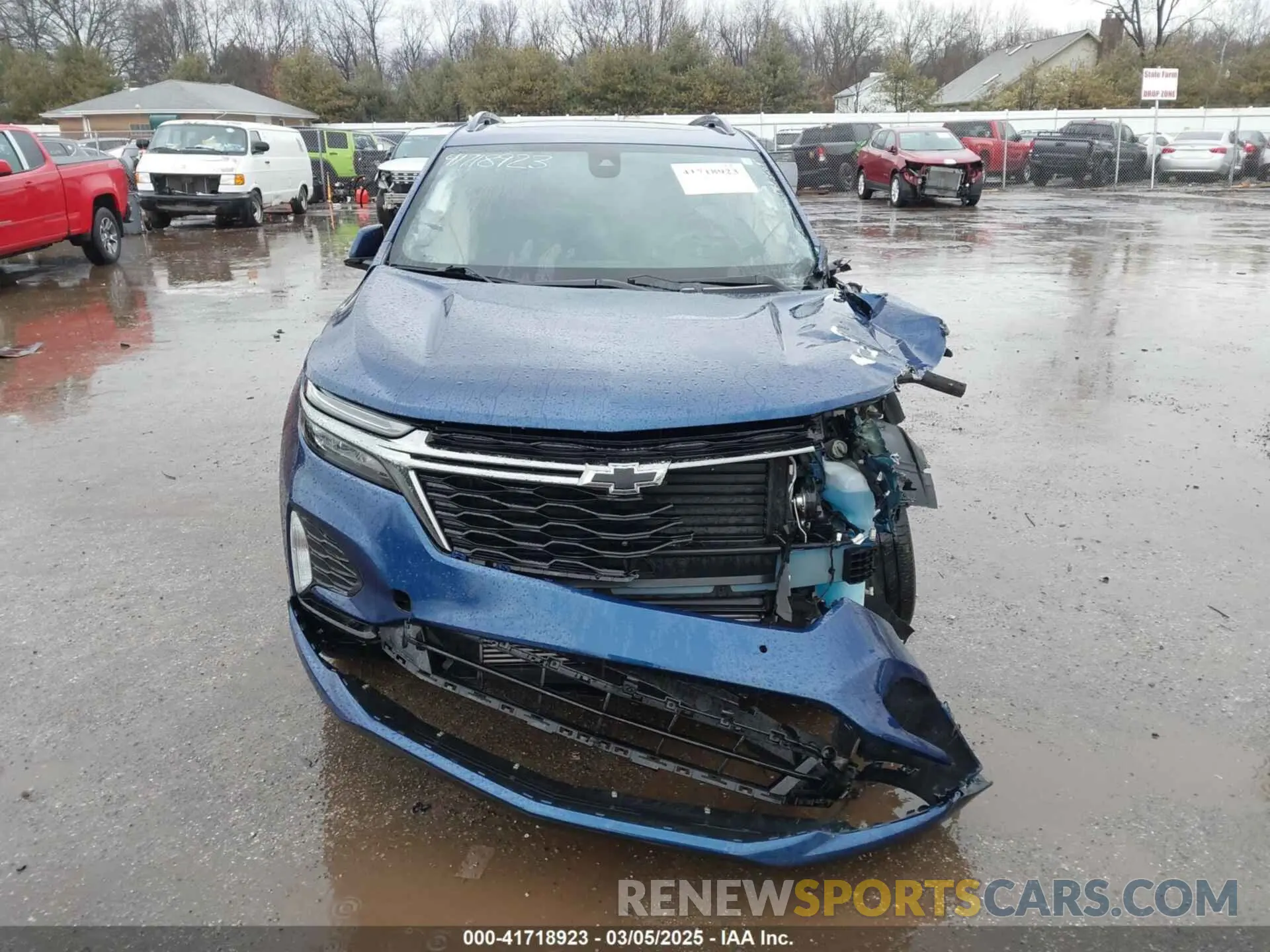 13 fotografías del automóvil dañado 3GNAXWEG2PS151246 CHEVROLET EQUINOX 2023