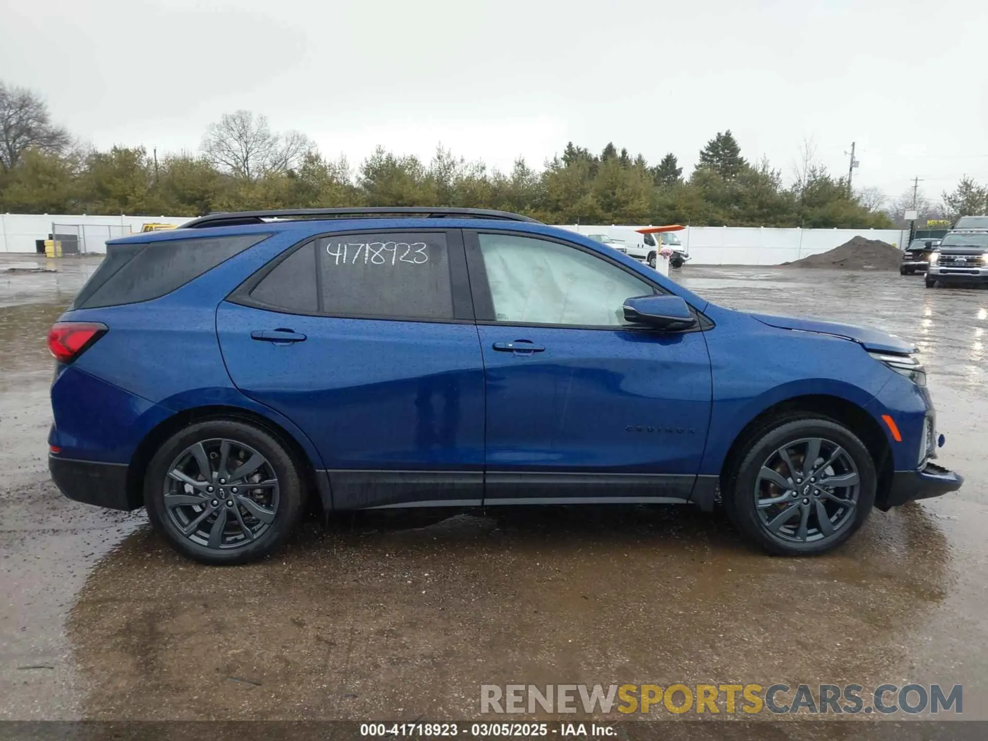 14 fotografías del automóvil dañado 3GNAXWEG2PS151246 CHEVROLET EQUINOX 2023