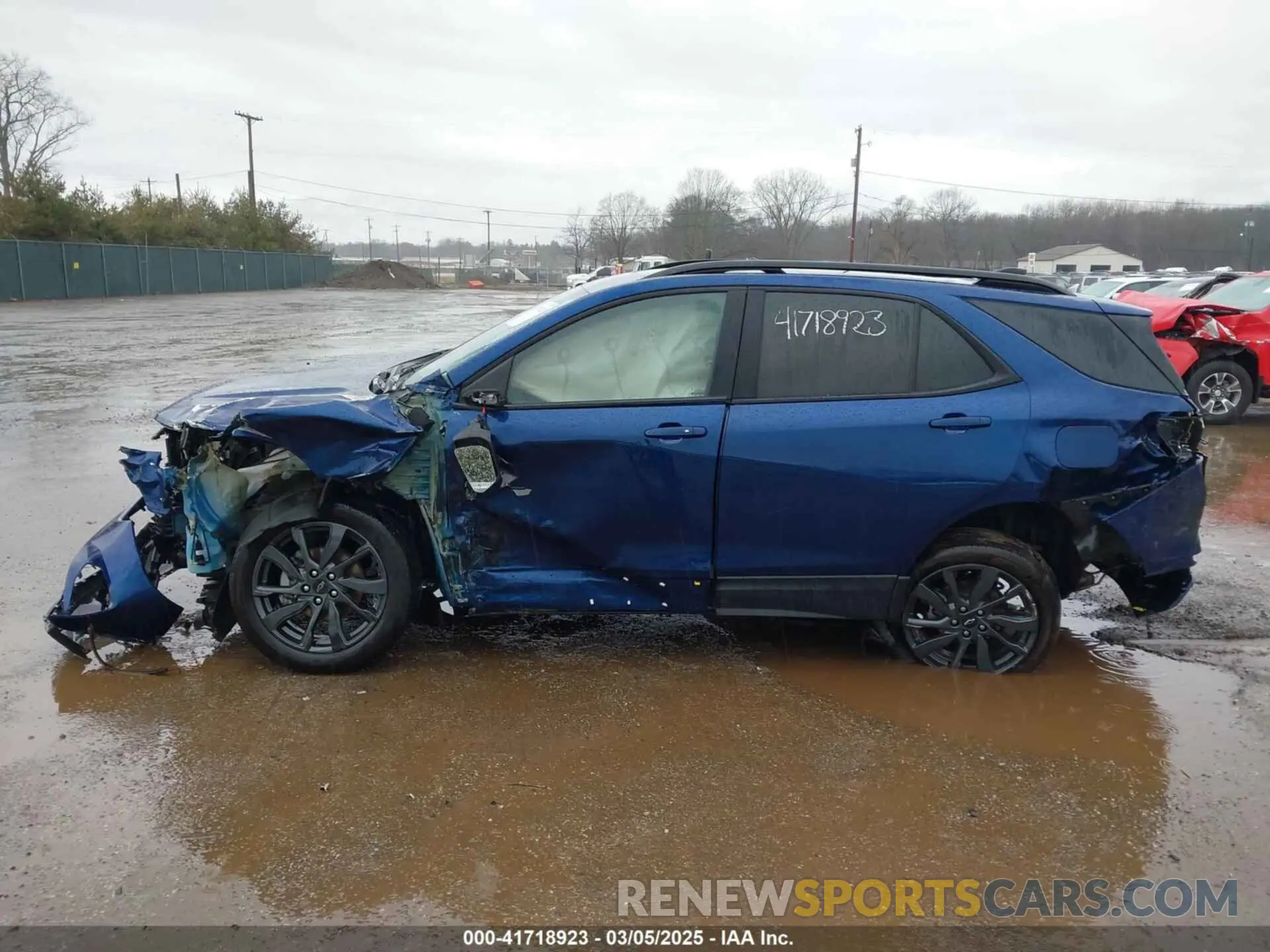 15 fotografías del automóvil dañado 3GNAXWEG2PS151246 CHEVROLET EQUINOX 2023
