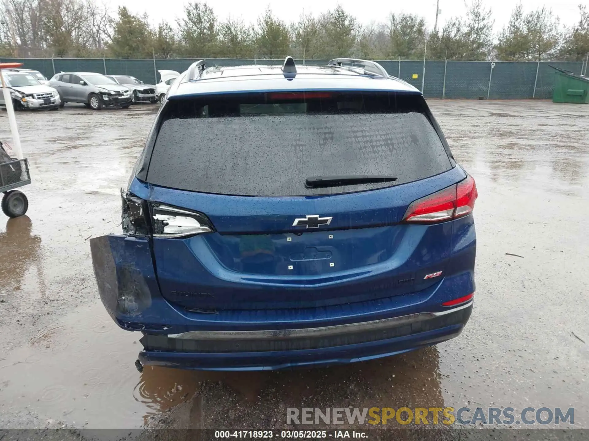 17 fotografías del automóvil dañado 3GNAXWEG2PS151246 CHEVROLET EQUINOX 2023