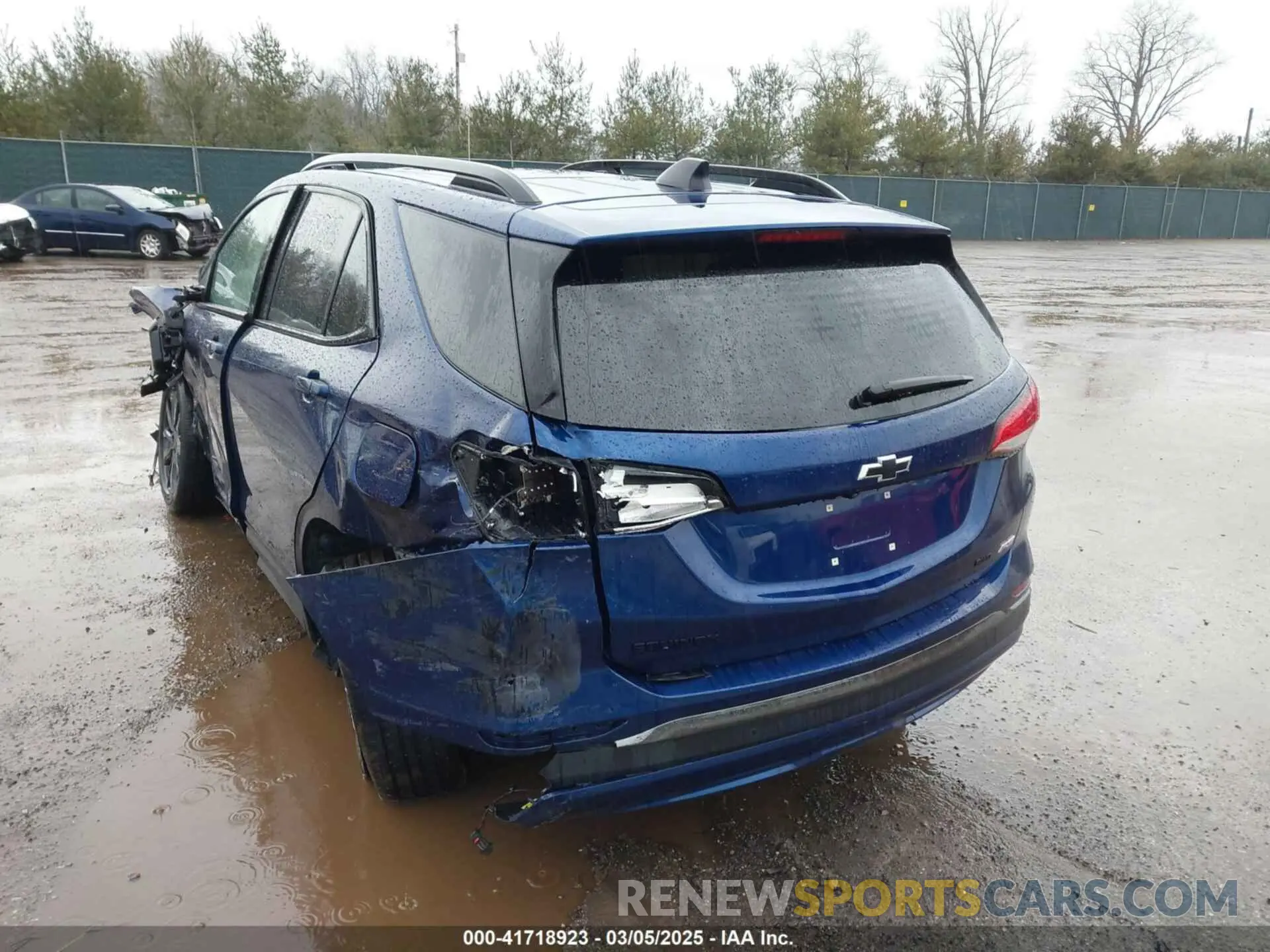 3 fotografías del automóvil dañado 3GNAXWEG2PS151246 CHEVROLET EQUINOX 2023
