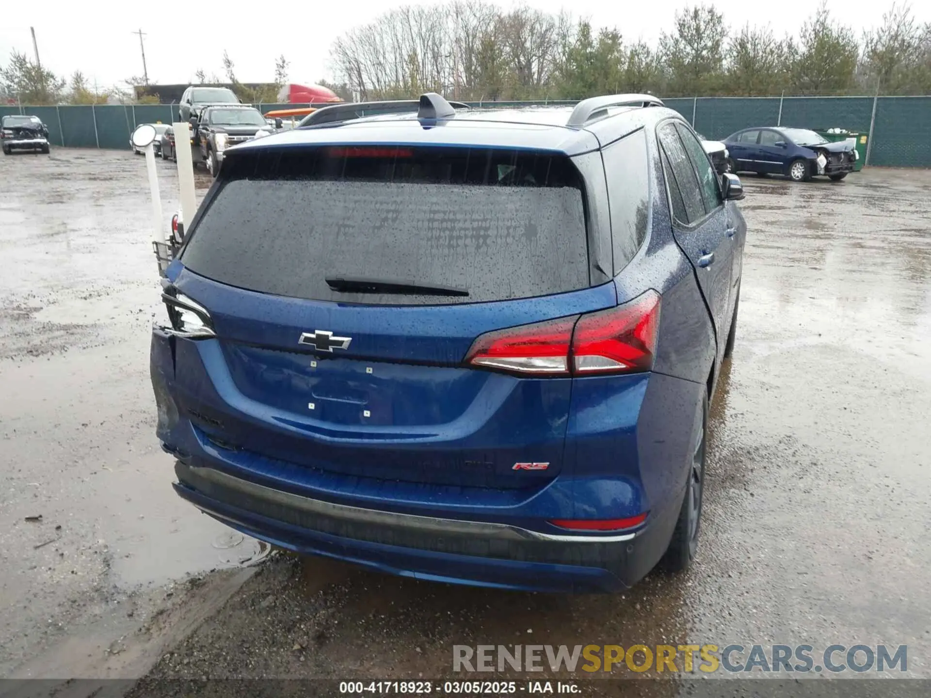 4 fotografías del automóvil dañado 3GNAXWEG2PS151246 CHEVROLET EQUINOX 2023