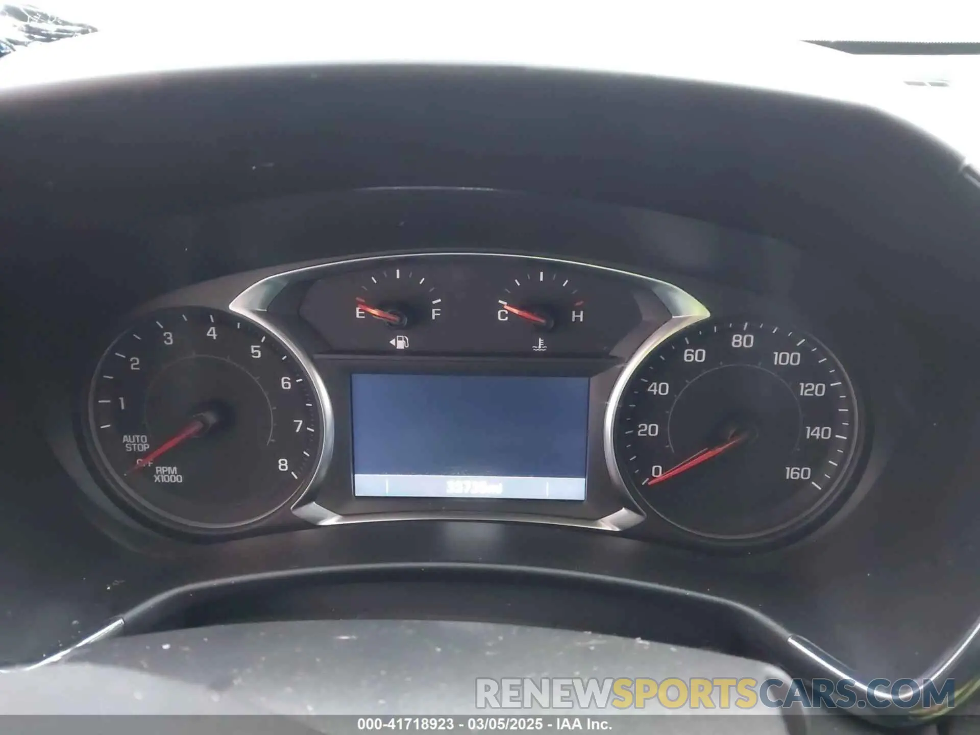 7 fotografías del automóvil dañado 3GNAXWEG2PS151246 CHEVROLET EQUINOX 2023