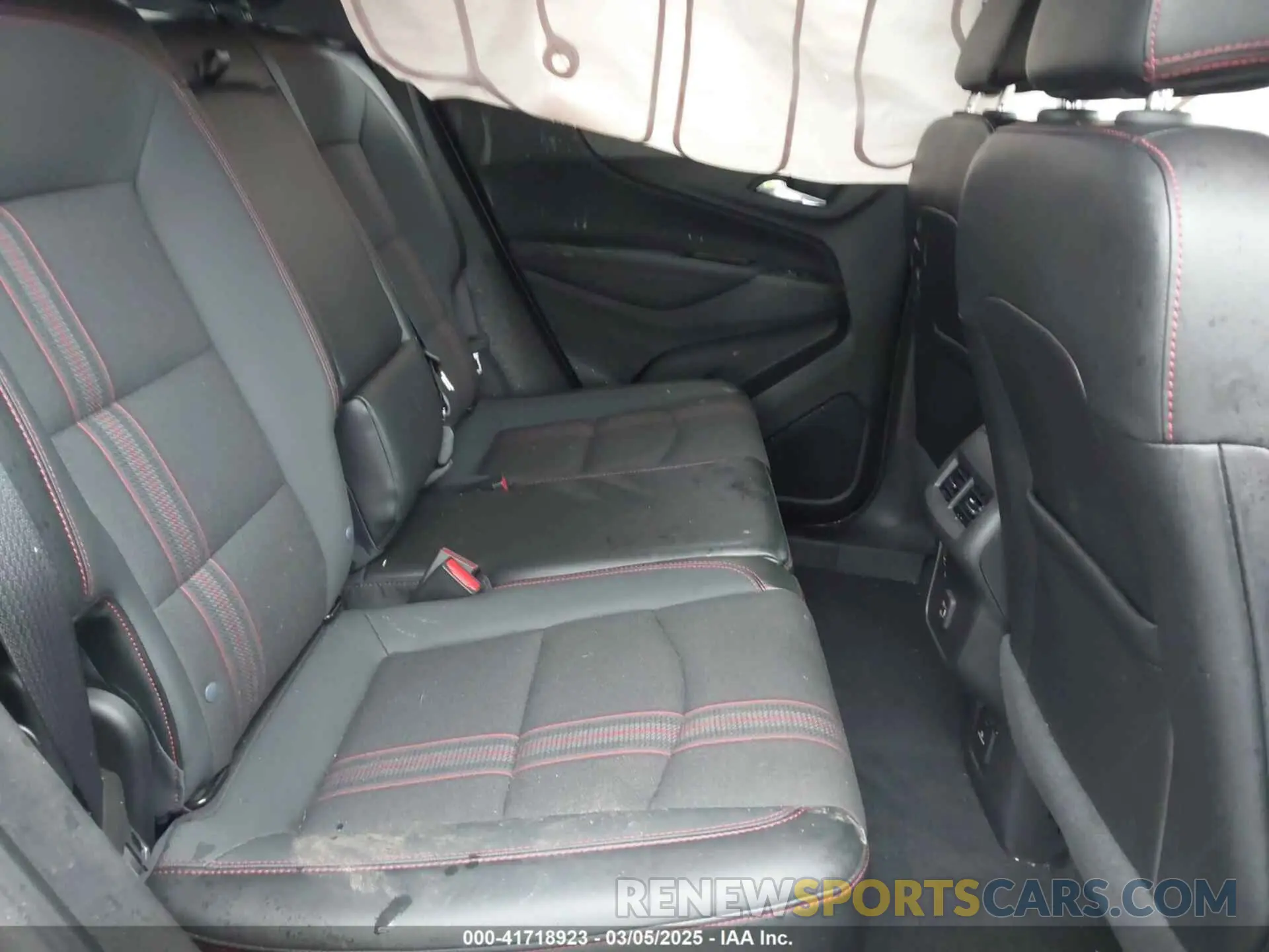 8 fotografías del automóvil dañado 3GNAXWEG2PS151246 CHEVROLET EQUINOX 2023