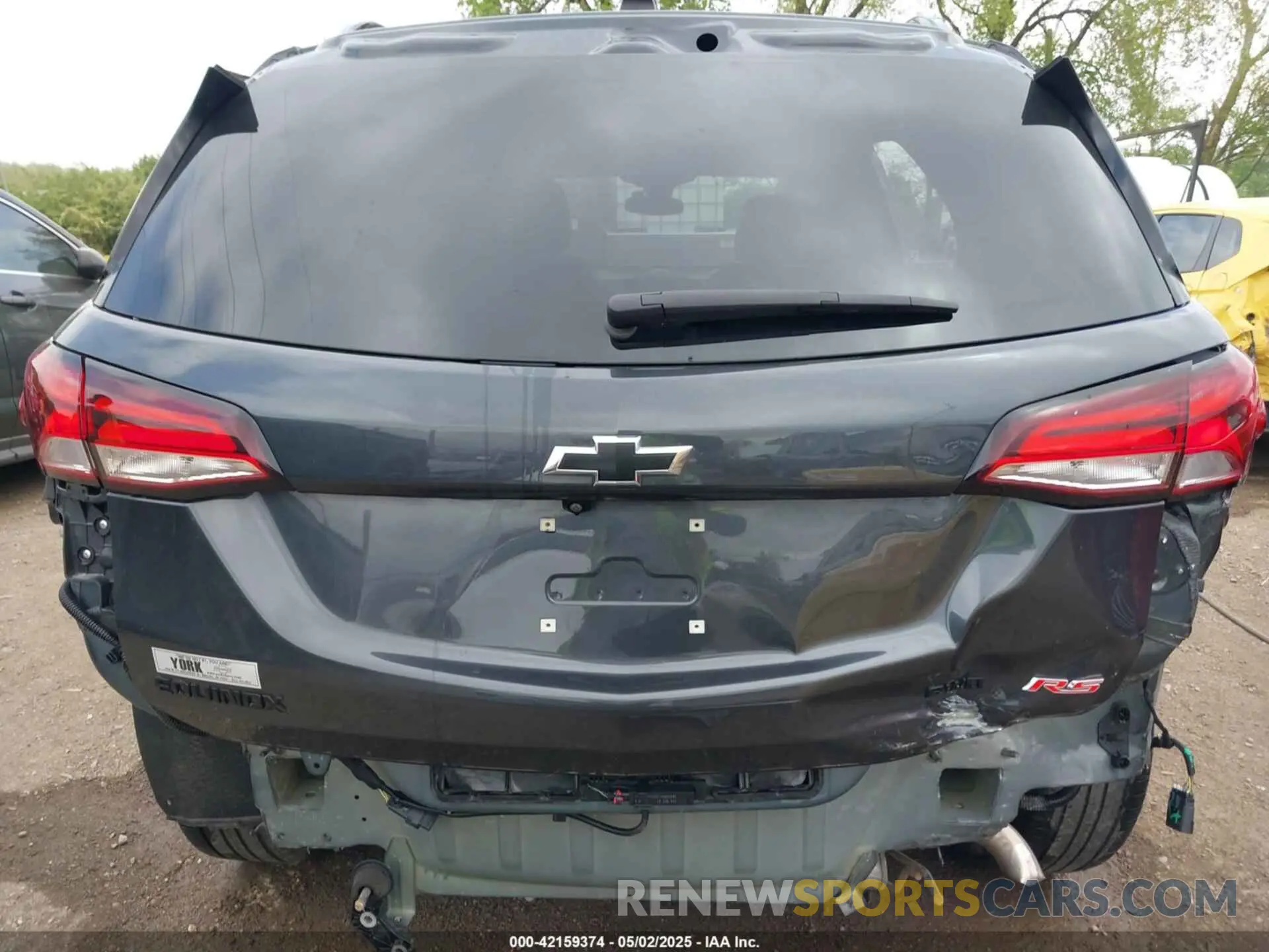 17 fotografías del automóvil dañado 3GNAXWEG3PS193182 CHEVROLET EQUINOX 2023