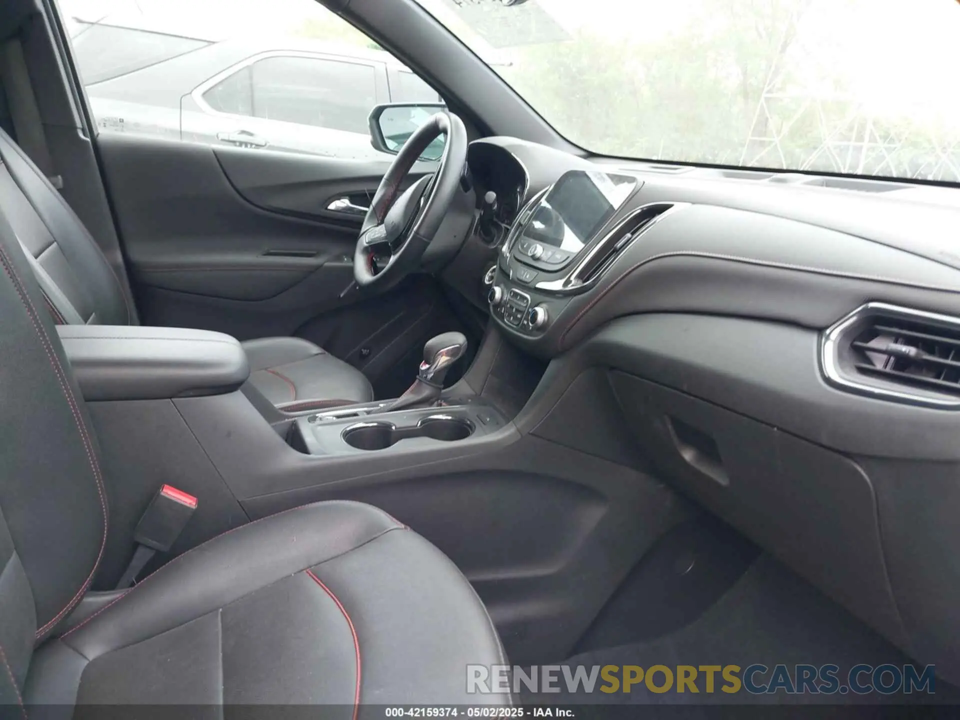 5 fotografías del automóvil dañado 3GNAXWEG3PS193182 CHEVROLET EQUINOX 2023