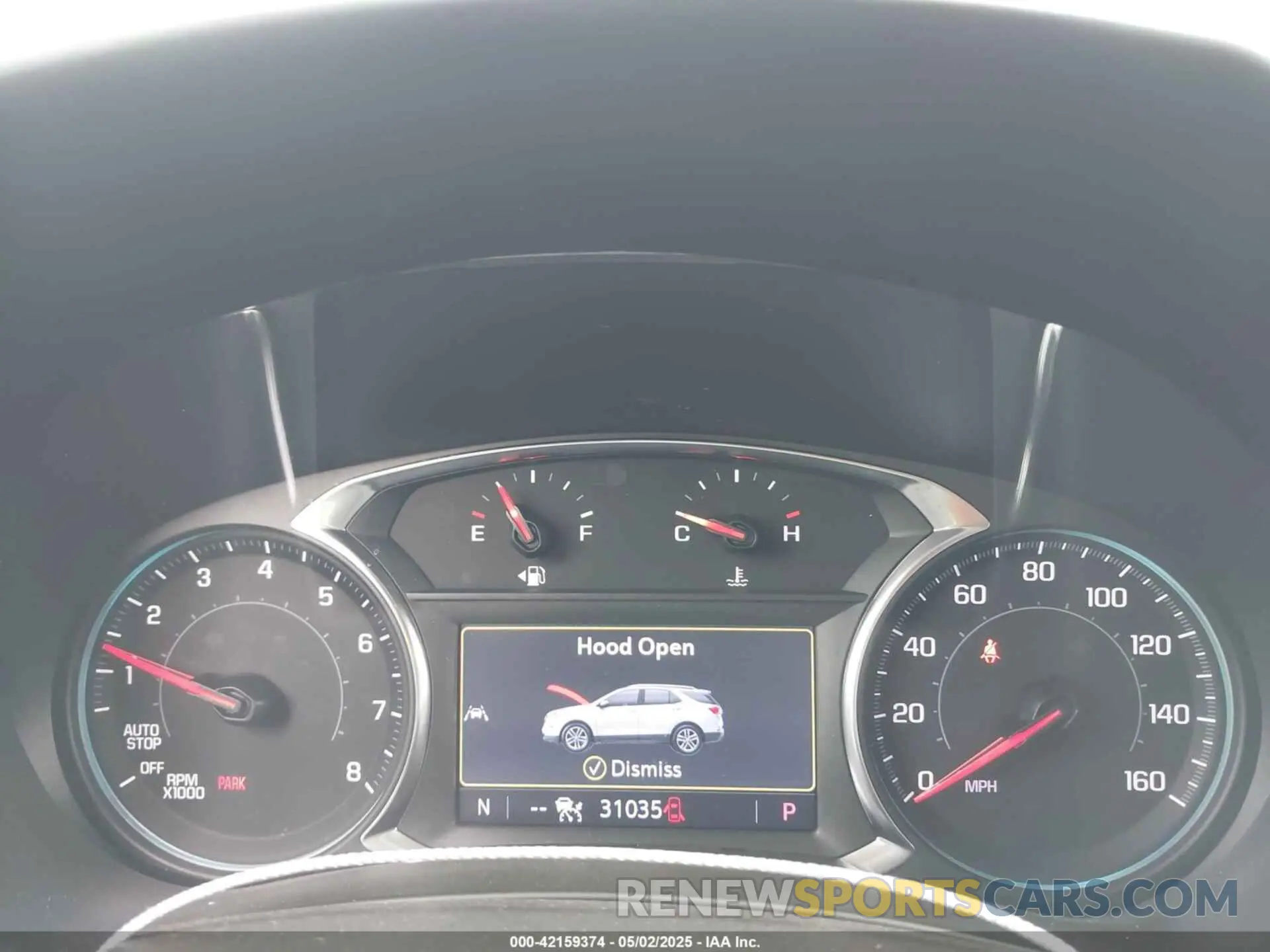 7 fotografías del automóvil dañado 3GNAXWEG3PS193182 CHEVROLET EQUINOX 2023