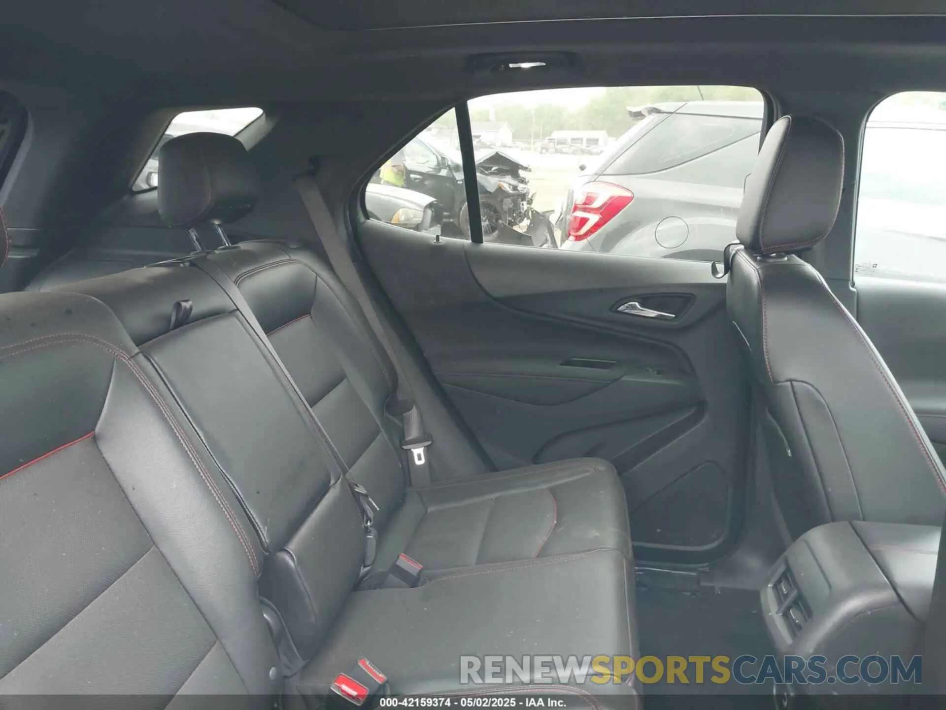 8 fotografías del automóvil dañado 3GNAXWEG3PS193182 CHEVROLET EQUINOX 2023