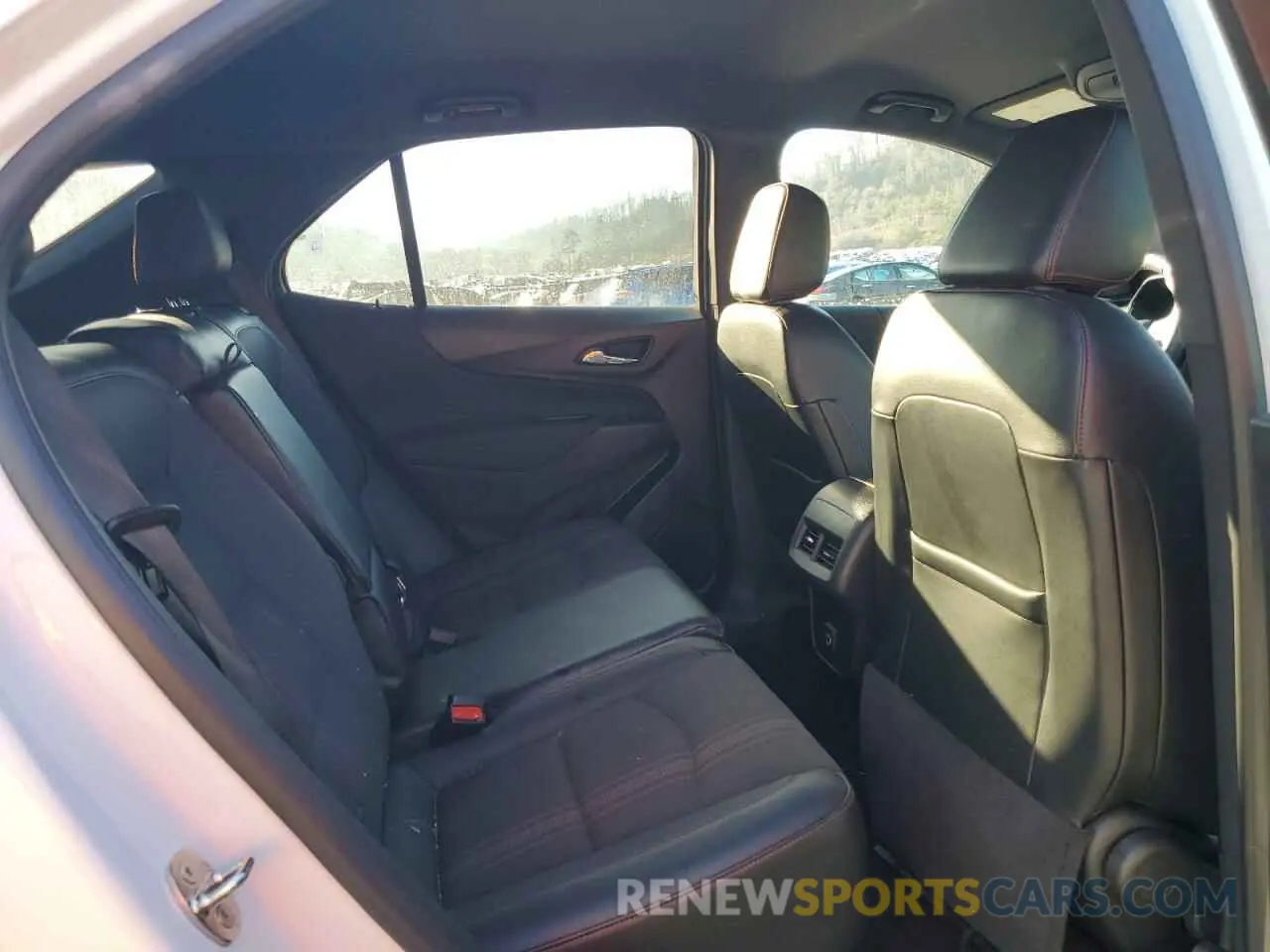 11 fotografías del automóvil dañado 3GNAXWEG5PS119939 CHEVROLET EQUINOX 2023