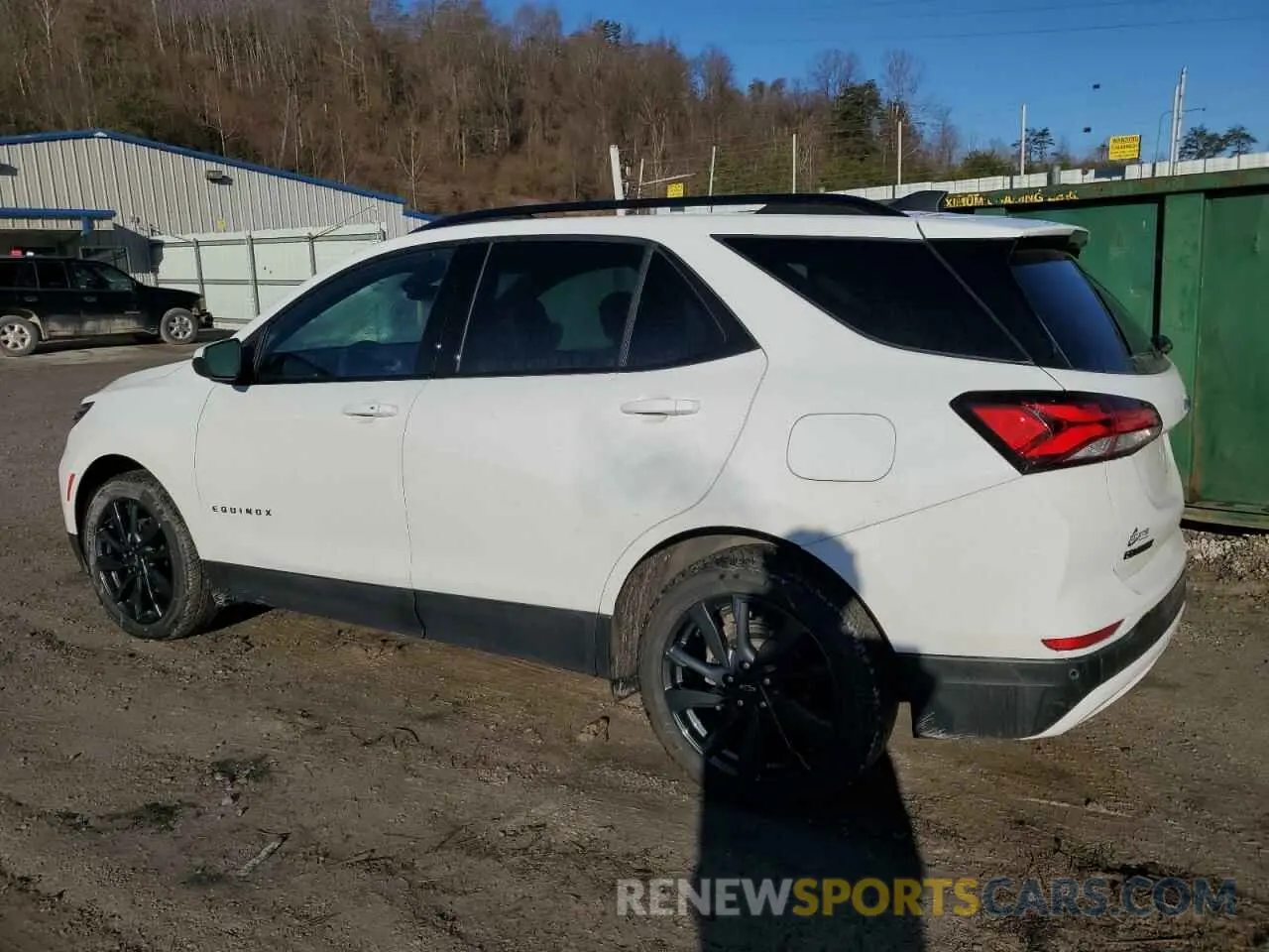 2 fotografías del automóvil dañado 3GNAXWEG5PS119939 CHEVROLET EQUINOX 2023