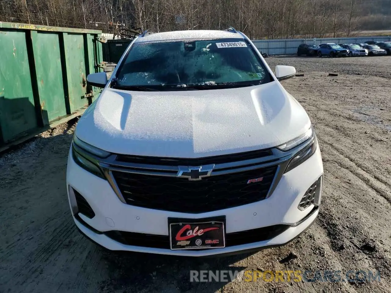 5 fotografías del automóvil dañado 3GNAXWEG5PS119939 CHEVROLET EQUINOX 2023