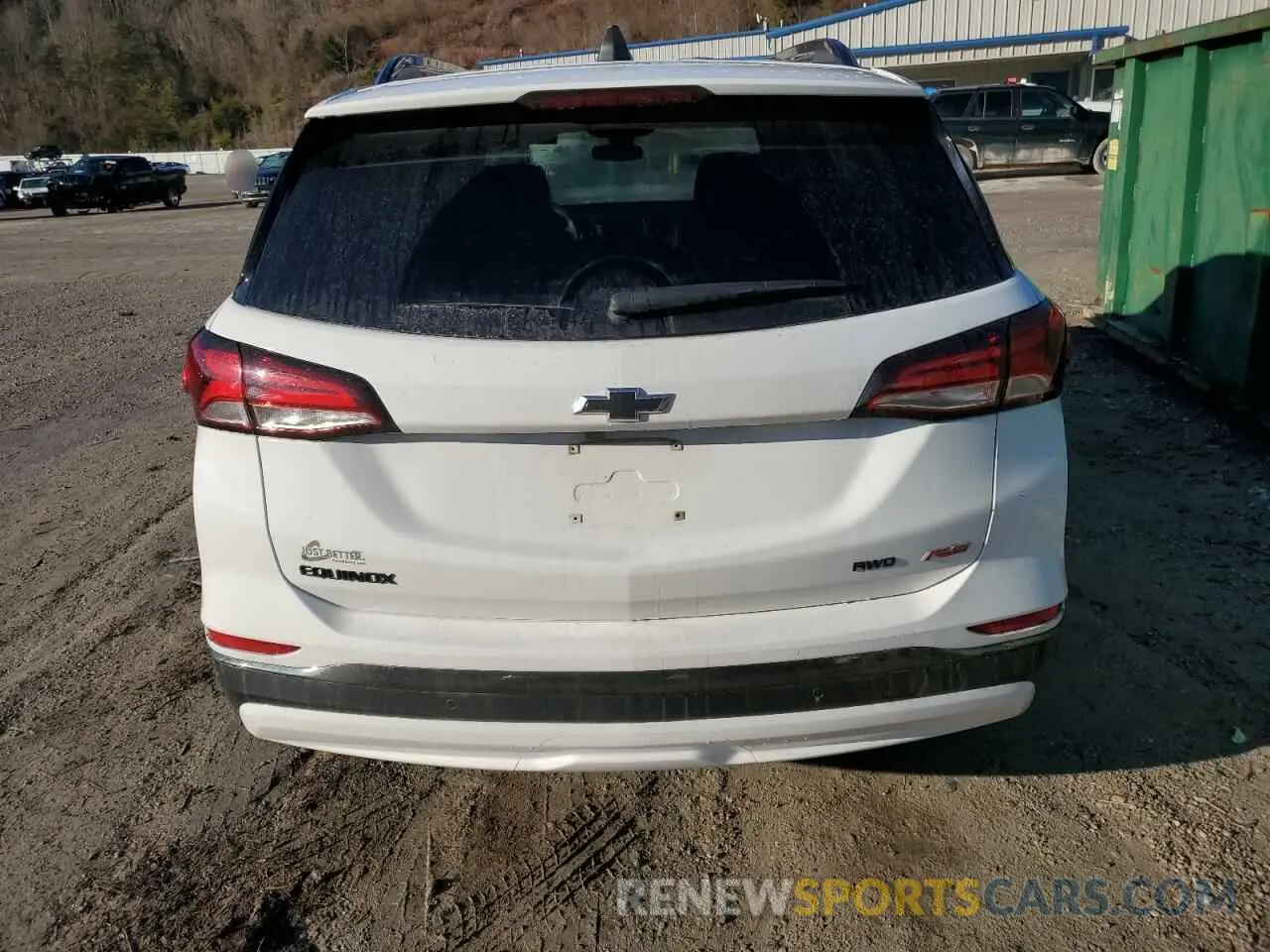 6 fotografías del automóvil dañado 3GNAXWEG5PS119939 CHEVROLET EQUINOX 2023