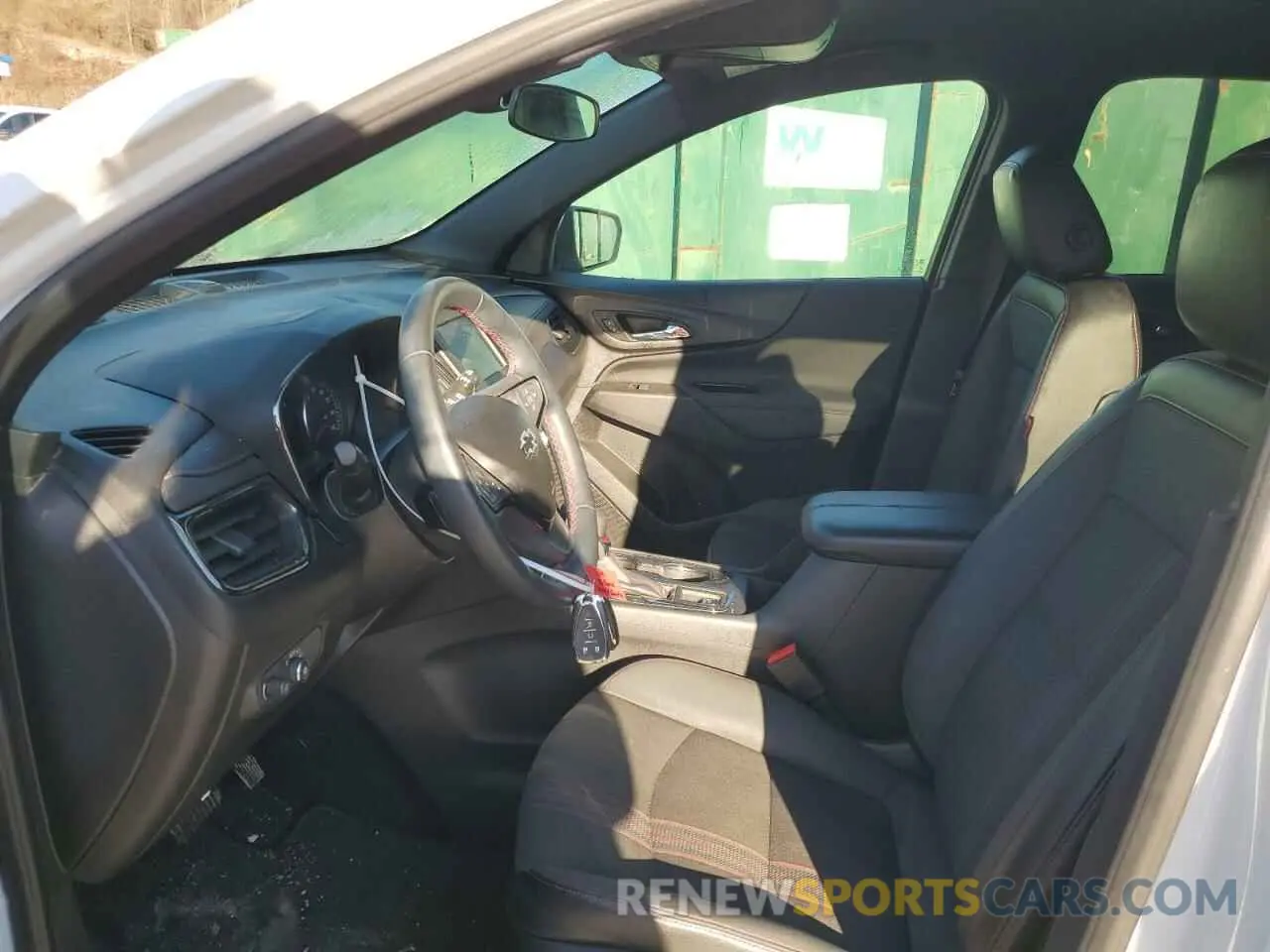 7 fotografías del automóvil dañado 3GNAXWEG5PS119939 CHEVROLET EQUINOX 2023
