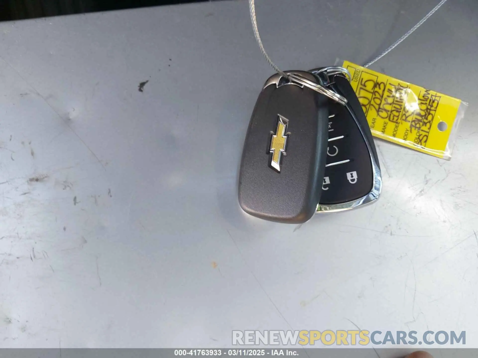 11 fotografías del automóvil dañado 3GNAXWEG6PS135454 CHEVROLET EQUINOX 2023