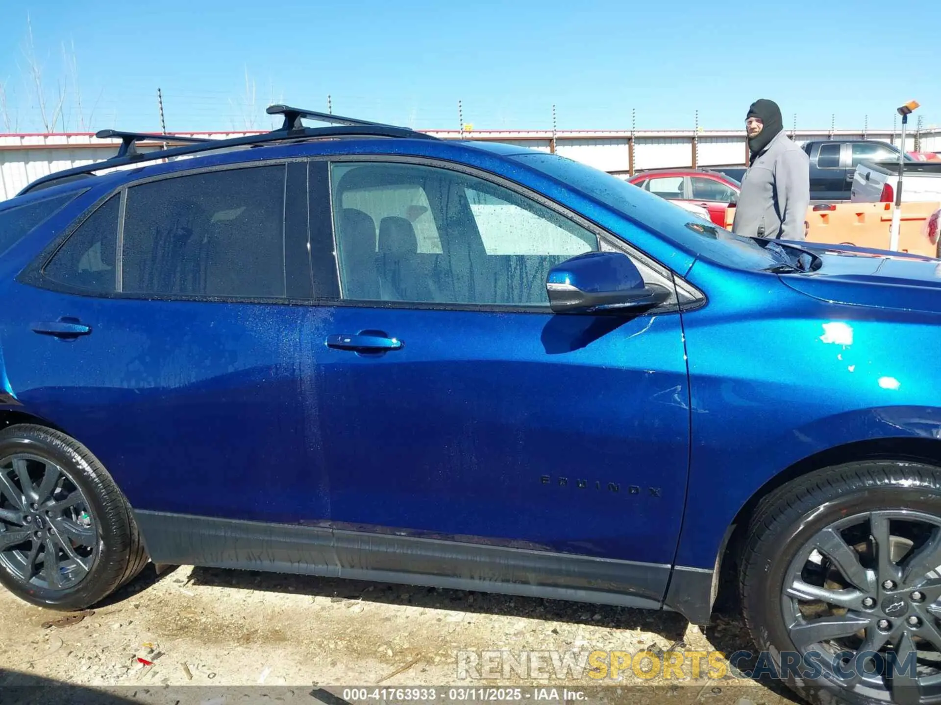 14 fotografías del automóvil dañado 3GNAXWEG6PS135454 CHEVROLET EQUINOX 2023