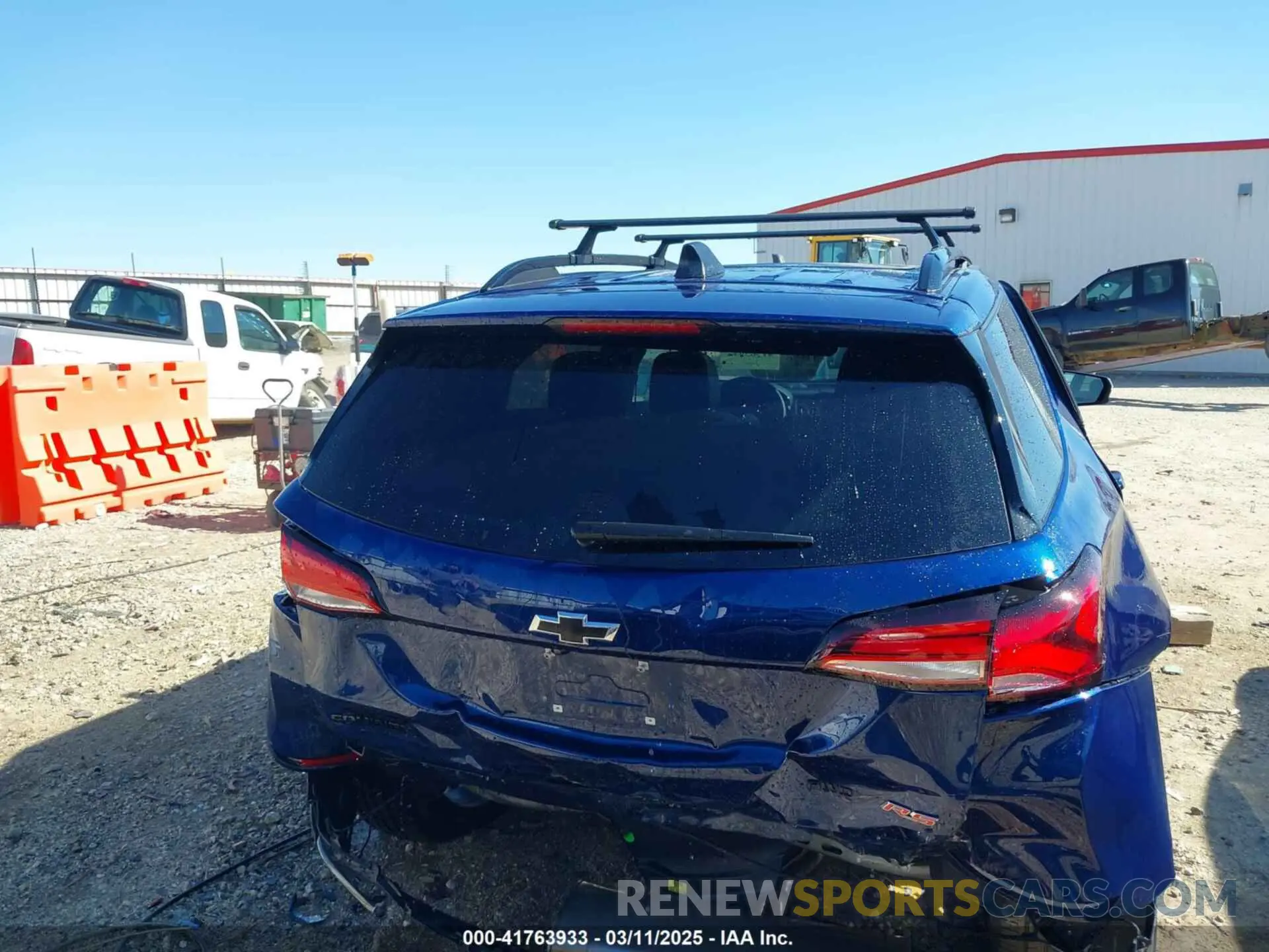17 fotografías del automóvil dañado 3GNAXWEG6PS135454 CHEVROLET EQUINOX 2023