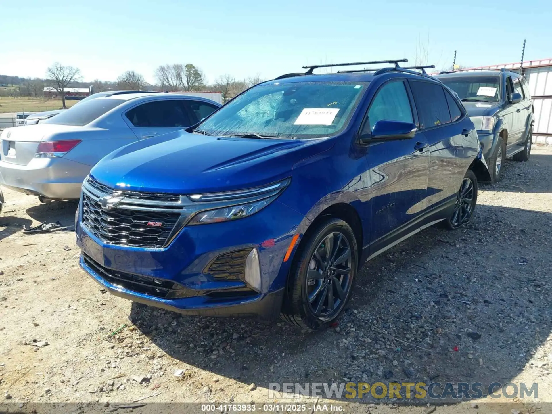 2 fotografías del automóvil dañado 3GNAXWEG6PS135454 CHEVROLET EQUINOX 2023
