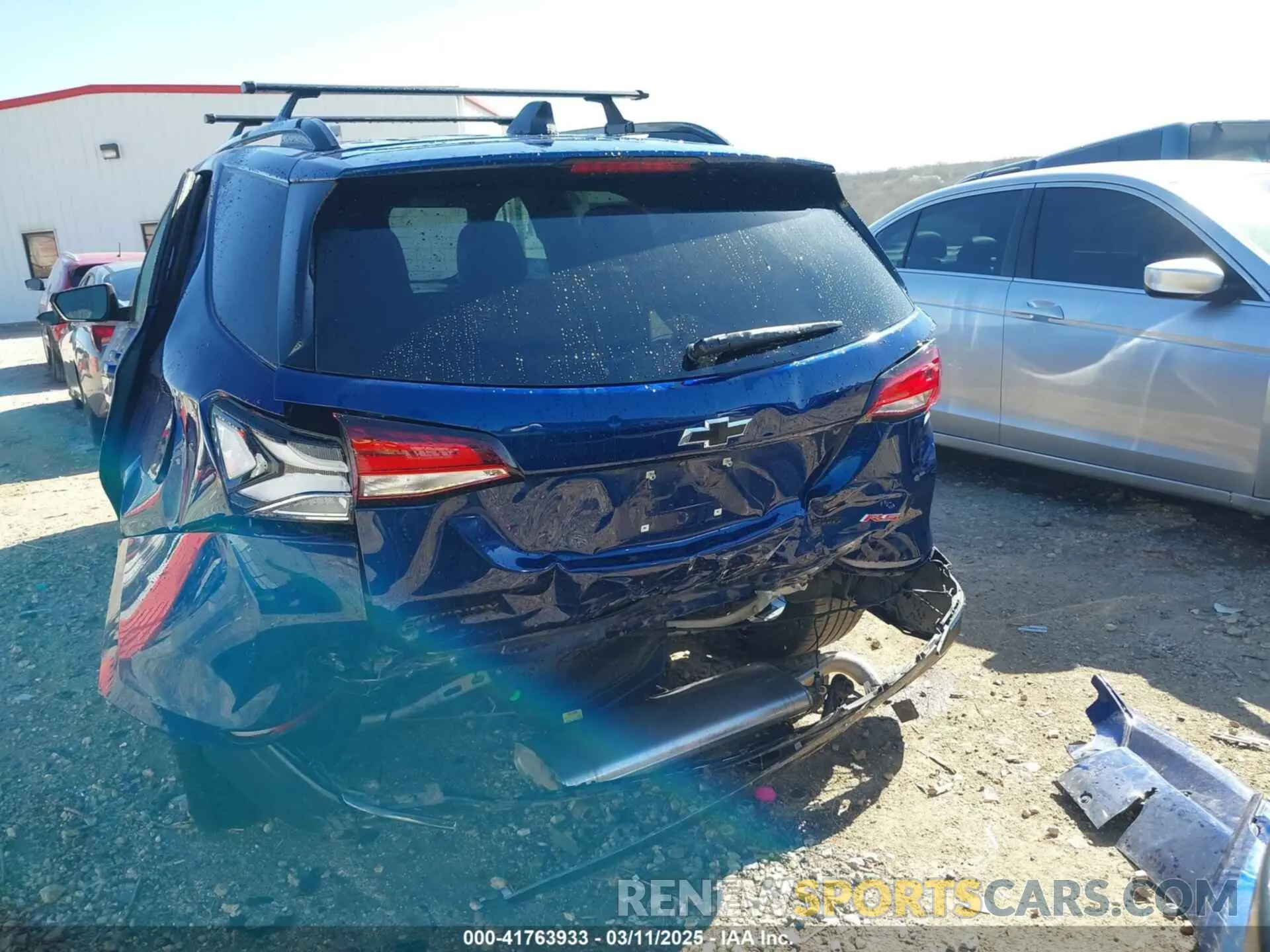 6 fotografías del automóvil dañado 3GNAXWEG6PS135454 CHEVROLET EQUINOX 2023