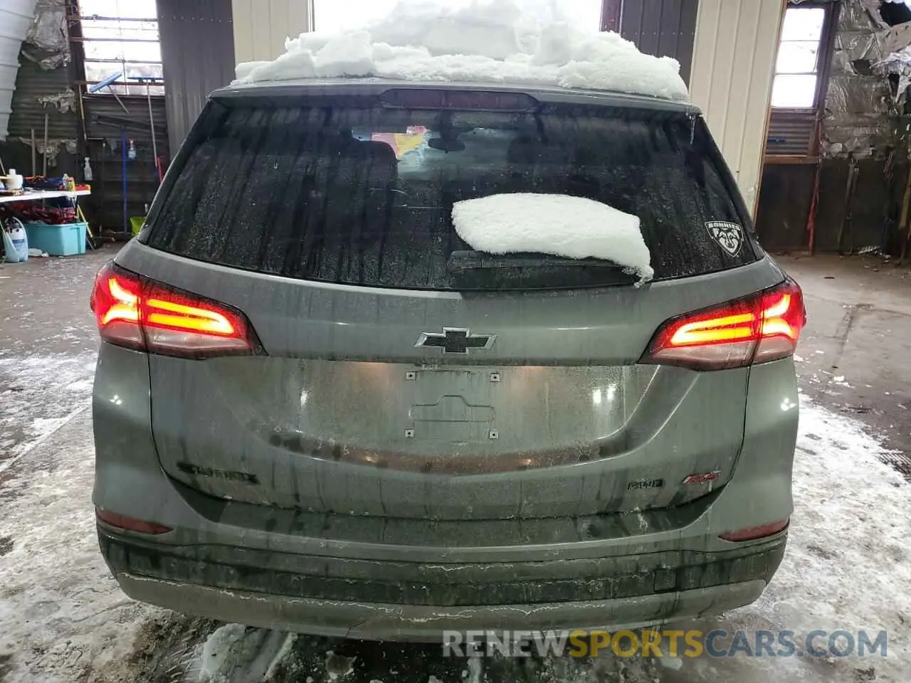 6 fotografías del automóvil dañado 3GNAXWEGXPL163820 CHEVROLET EQUINOX 2023