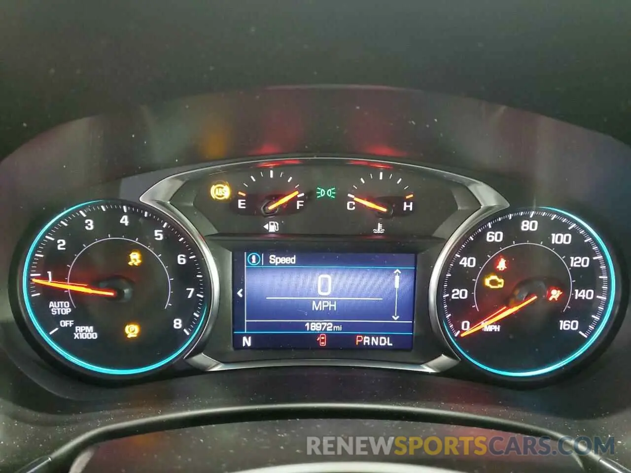9 fotografías del automóvil dañado 3GNAXWEGXPL163820 CHEVROLET EQUINOX 2023